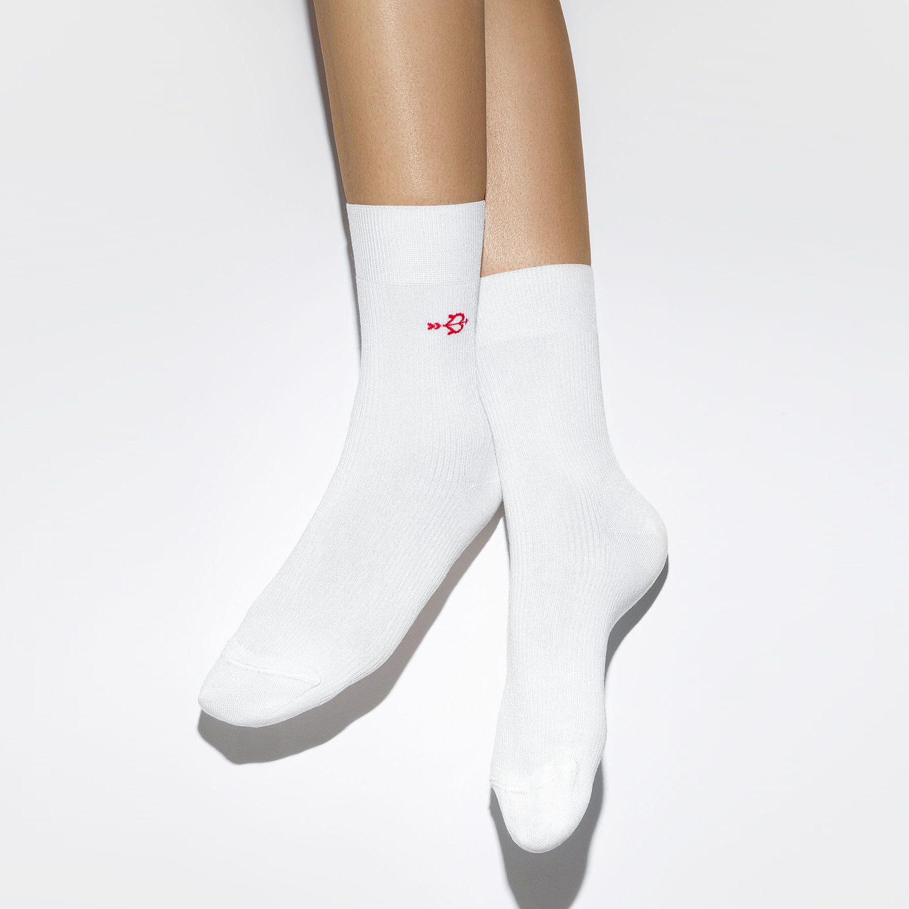 Bataillon Belette Socken PREMIUM WHITE SOCKS