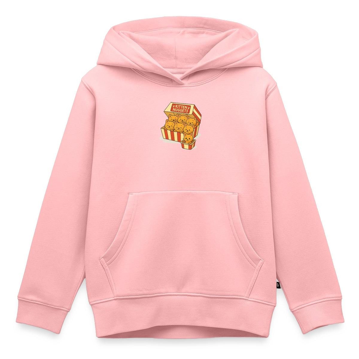 Hoodie Kitten Nuggets Kinder Premium Hoodie