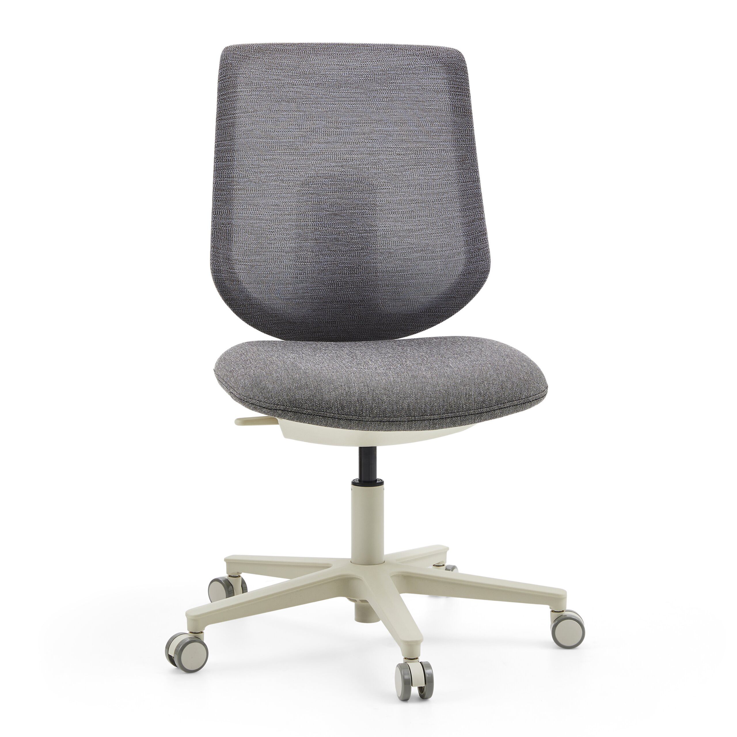 hjh OFFICE Drehstuhl Home Office Bürostuhl Sitflex Lady Stoff (1 St), Schreibtischsessel, Drehbarer Schreibtischstuhl