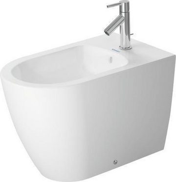 Duravit WC-Komplettset DU Stand-Bidet 600mm ME by Starck Weiß S