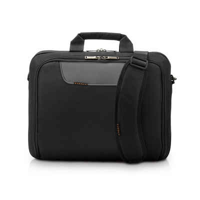 Everki Laptoptasche Advance Notebook Tasche (14 l, Viele Fächer), Recycling ECO Business Aktentasche / Ergonomischer Schultergurt