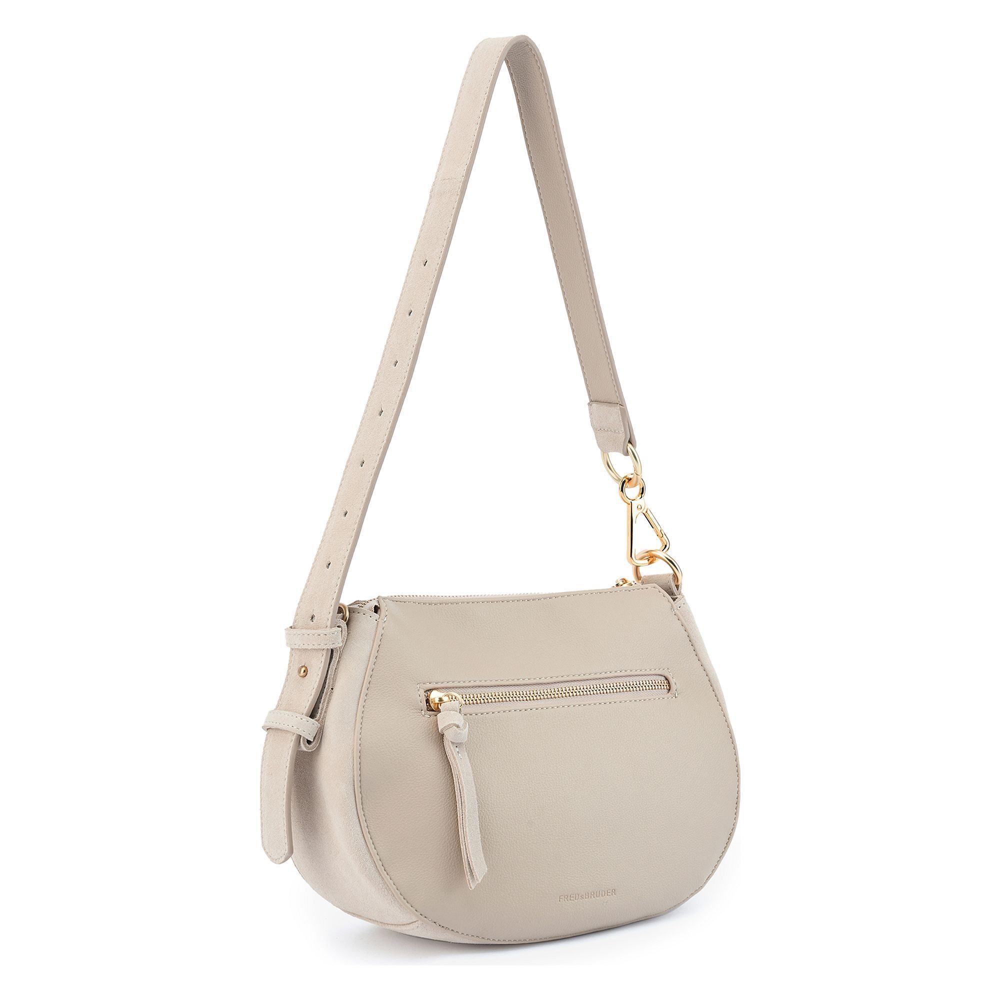 FREDsBRUDER Schultertasche The Beaded One, Leder günstig online kaufen
