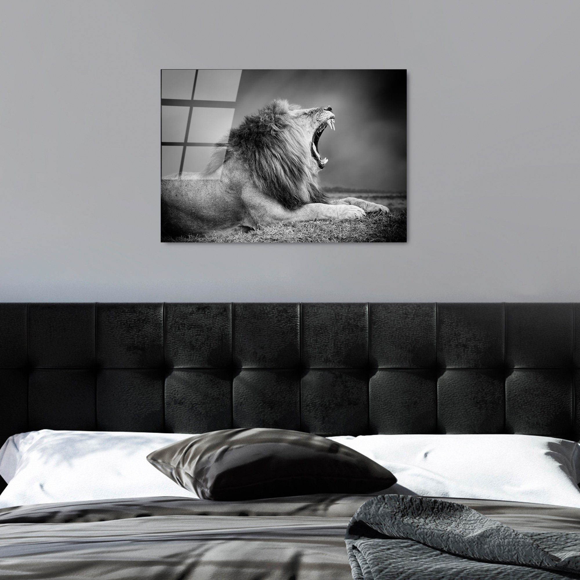 Leinwandbild 100% TEMPERED GLASS