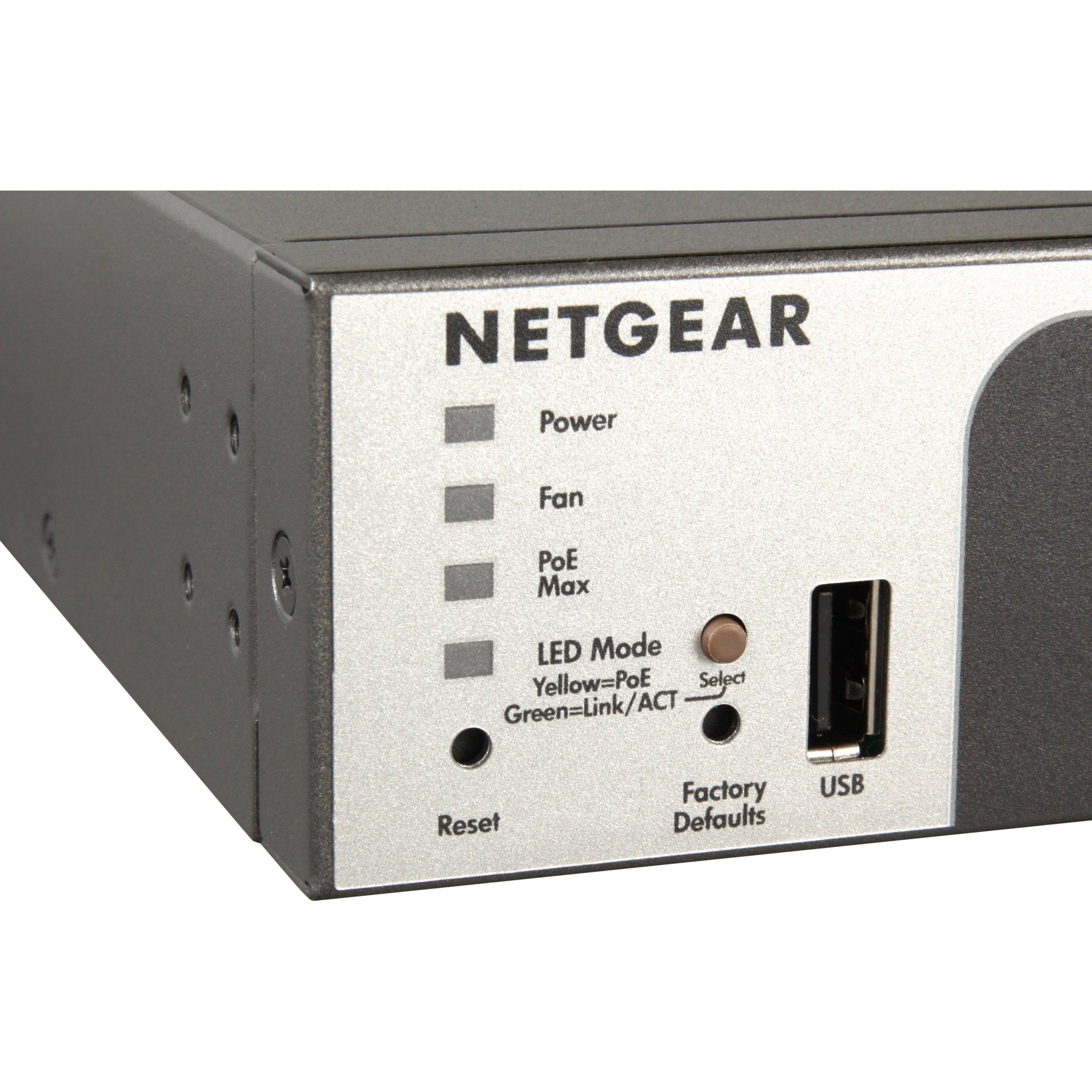 NETGEAR Netgear GS728TPPv2, Switch Netzwerk-Switch