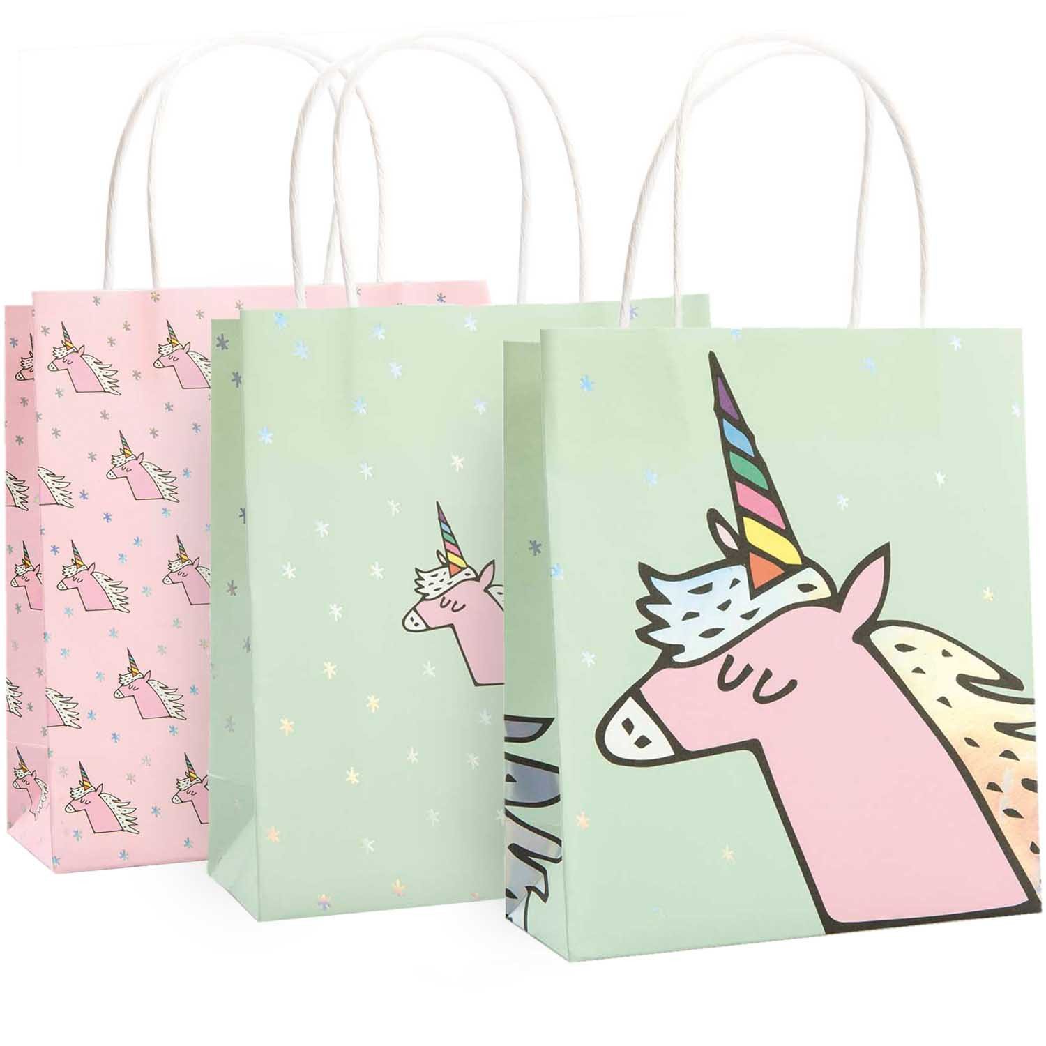Rico Design Bastelnaturmaterial Rico Design Papiertüte magical summer mix 3 Stück 180 x 210 mm