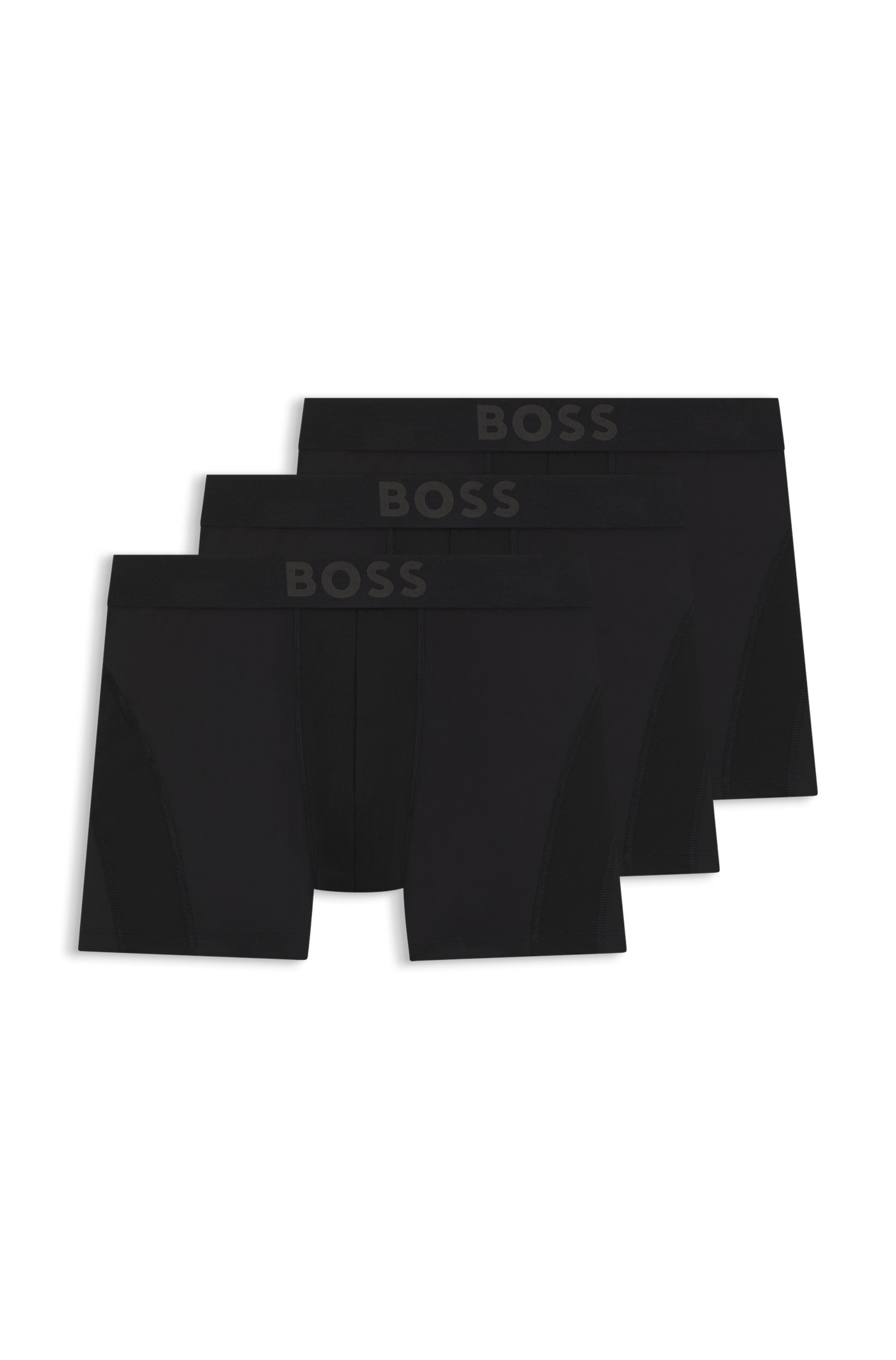 BOSS Boxer (Packung, 3-St) mit Logobund günstig online kaufen