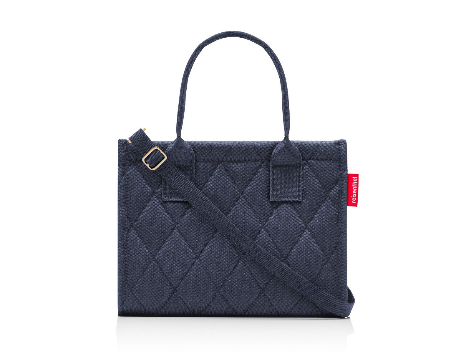 REISENTHEL® Einkaufsshopper daily shopper XS rhombus midnight gold günstig online kaufen