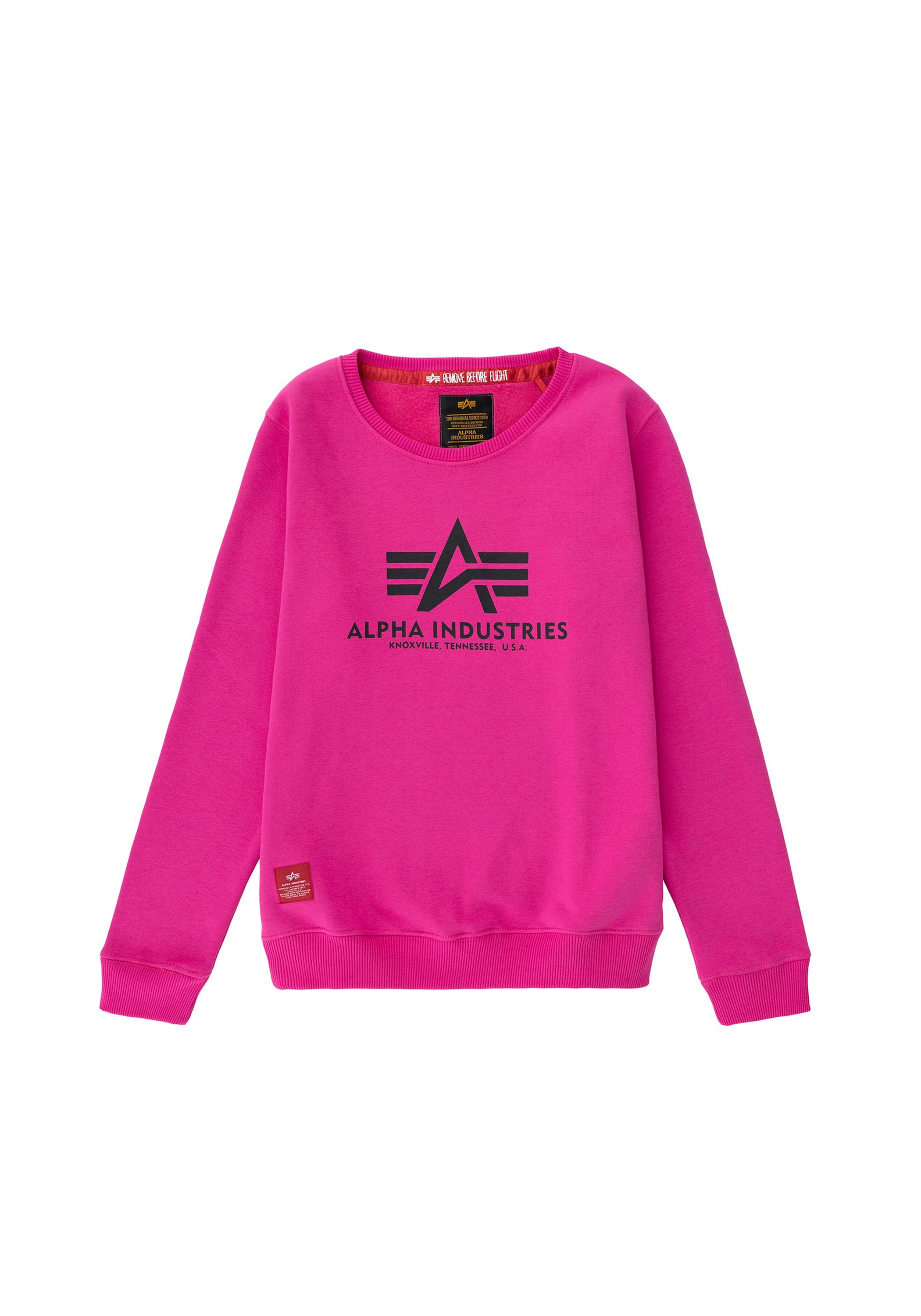Alpha Industries Sweater ALPHA INDUSTRIES Kids - Sweatshirts Basic Sweater Kids
