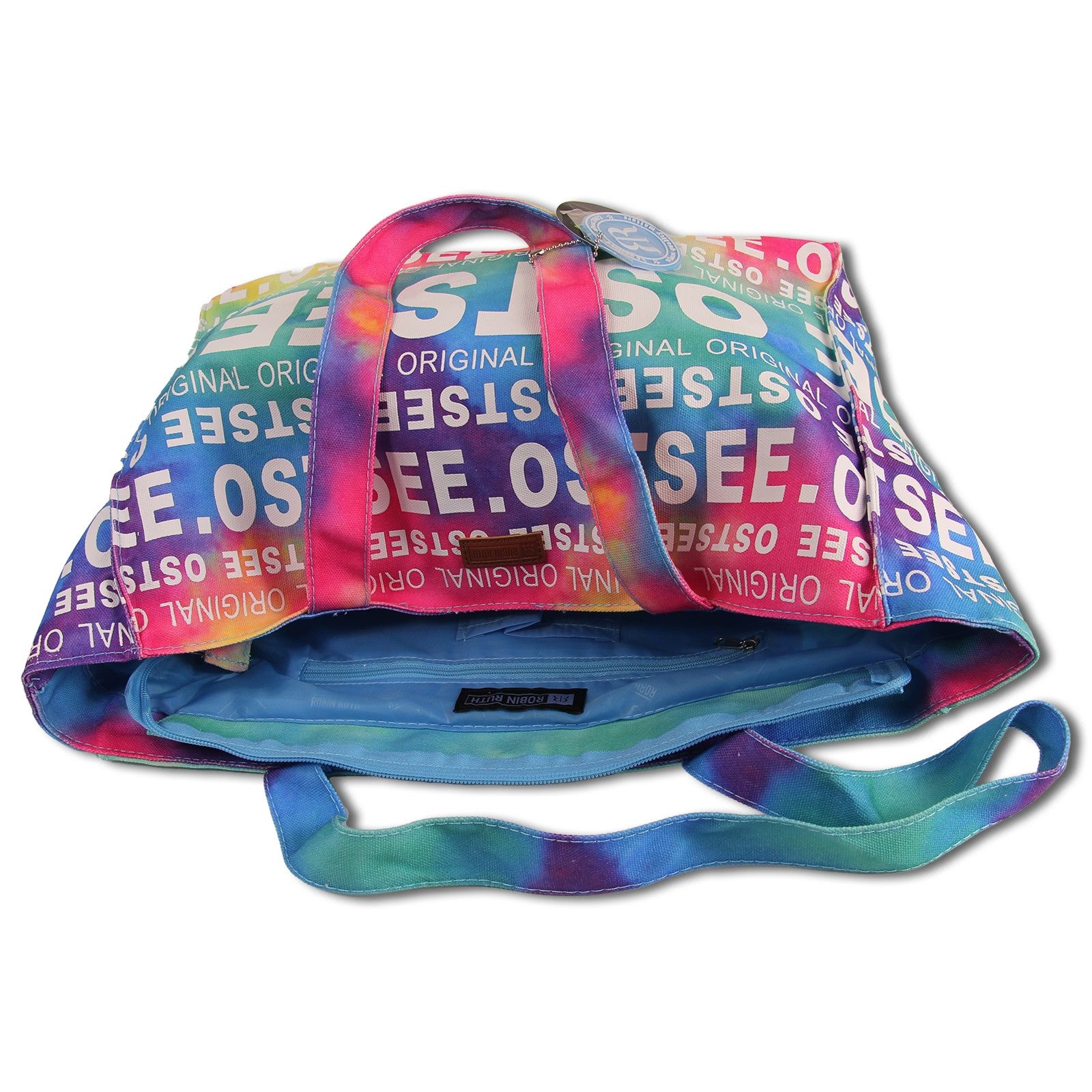 Robin Ruth Schultertasche Robin Ruth Schultertasche Polyester (Schultertasche), Schultertasche Polyester, Baumwolle, mehrfarbig ca. 39cm hoch