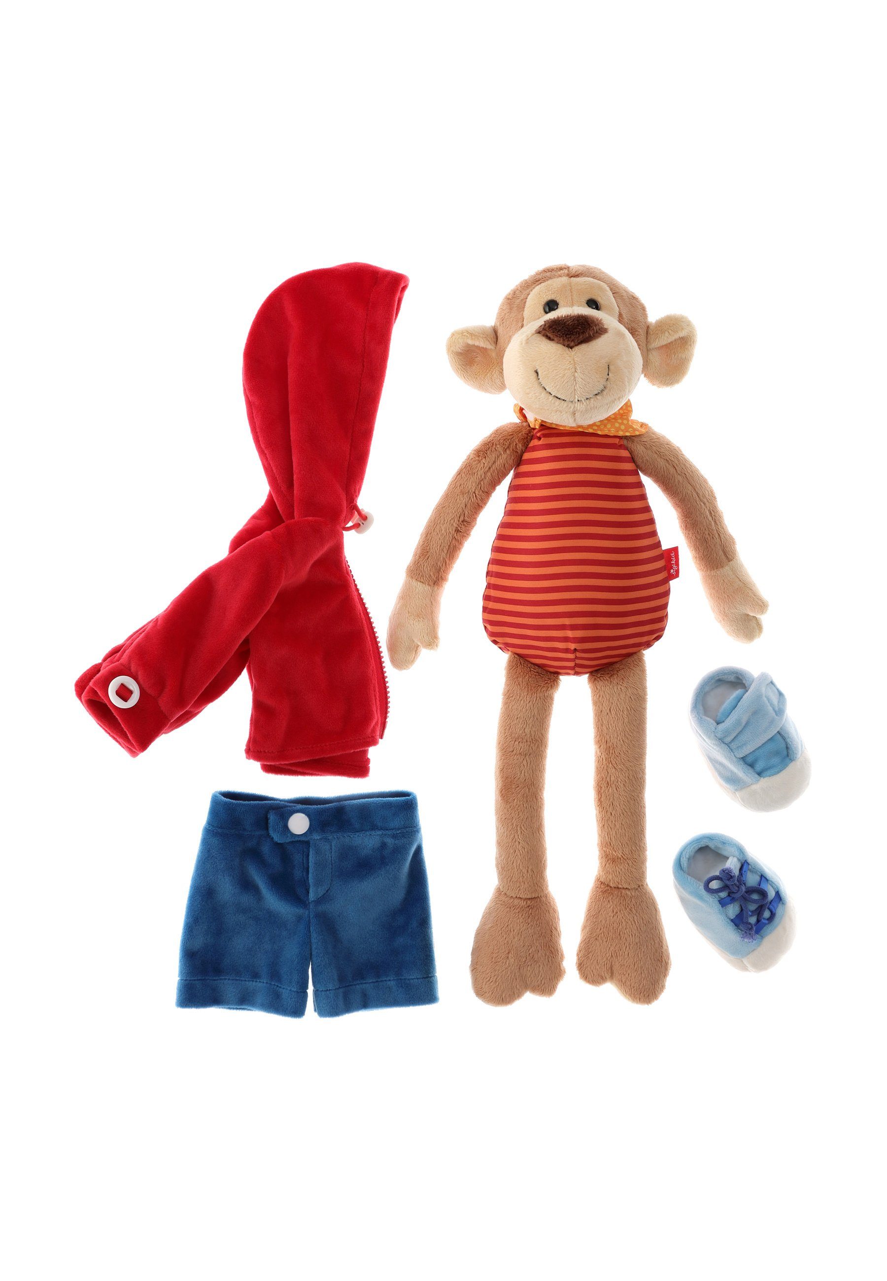 Sigikid Kuscheltier Plüschtierpuppe zum An- und Ausziehen (1-St)