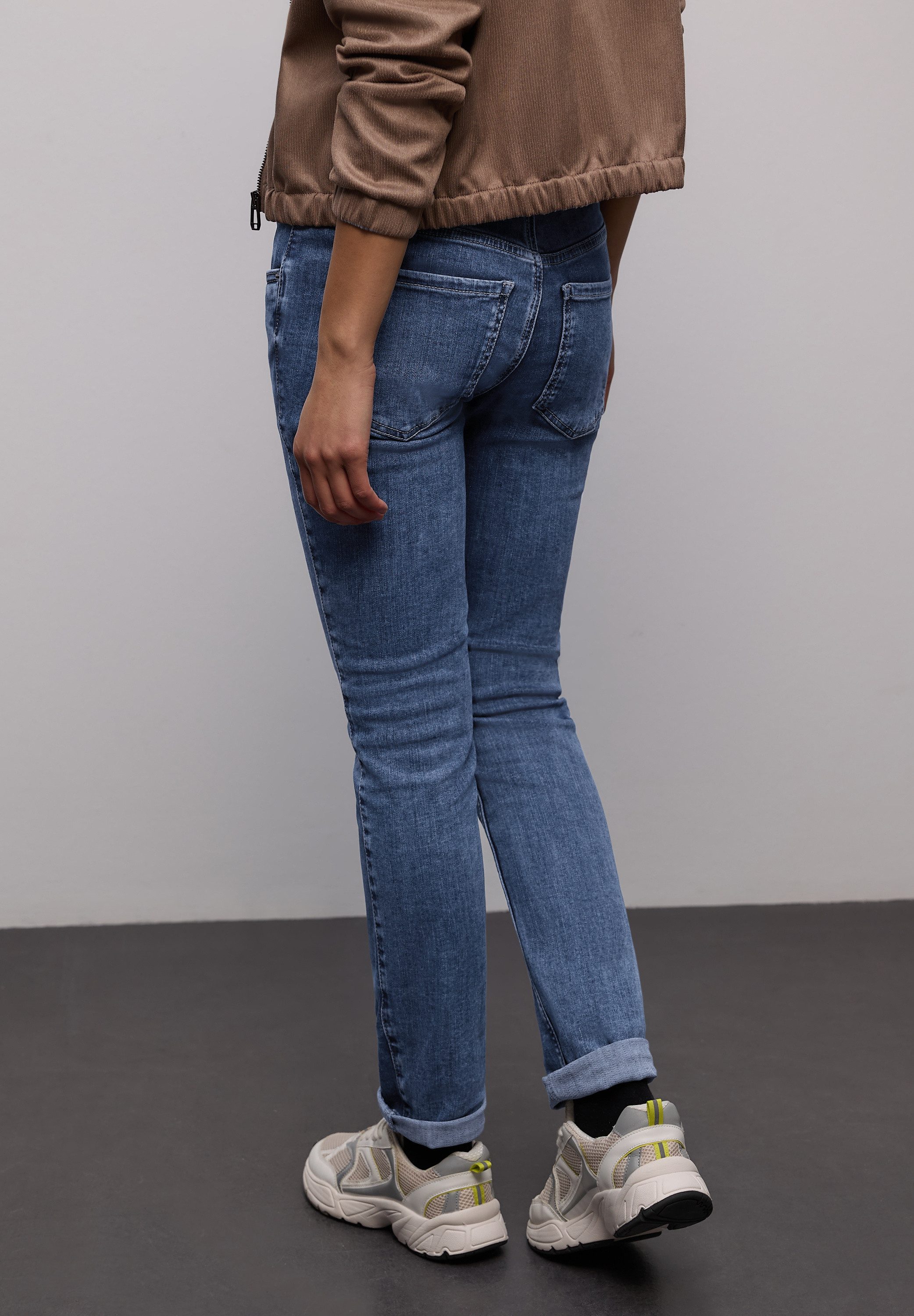 STREET ONE 5-Pocket-Jeans Style Jane mit schmalem Bein und Stretch günstig online kaufen