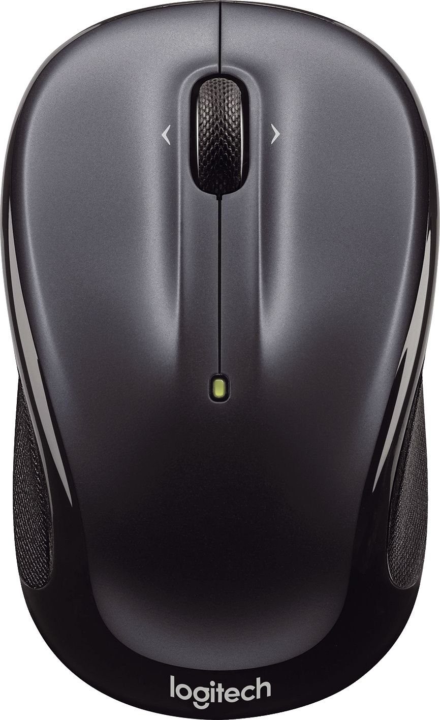 Logitech Logitech 910-002143 Wireless Mouse M325 Dark Silver Computer-Kabel