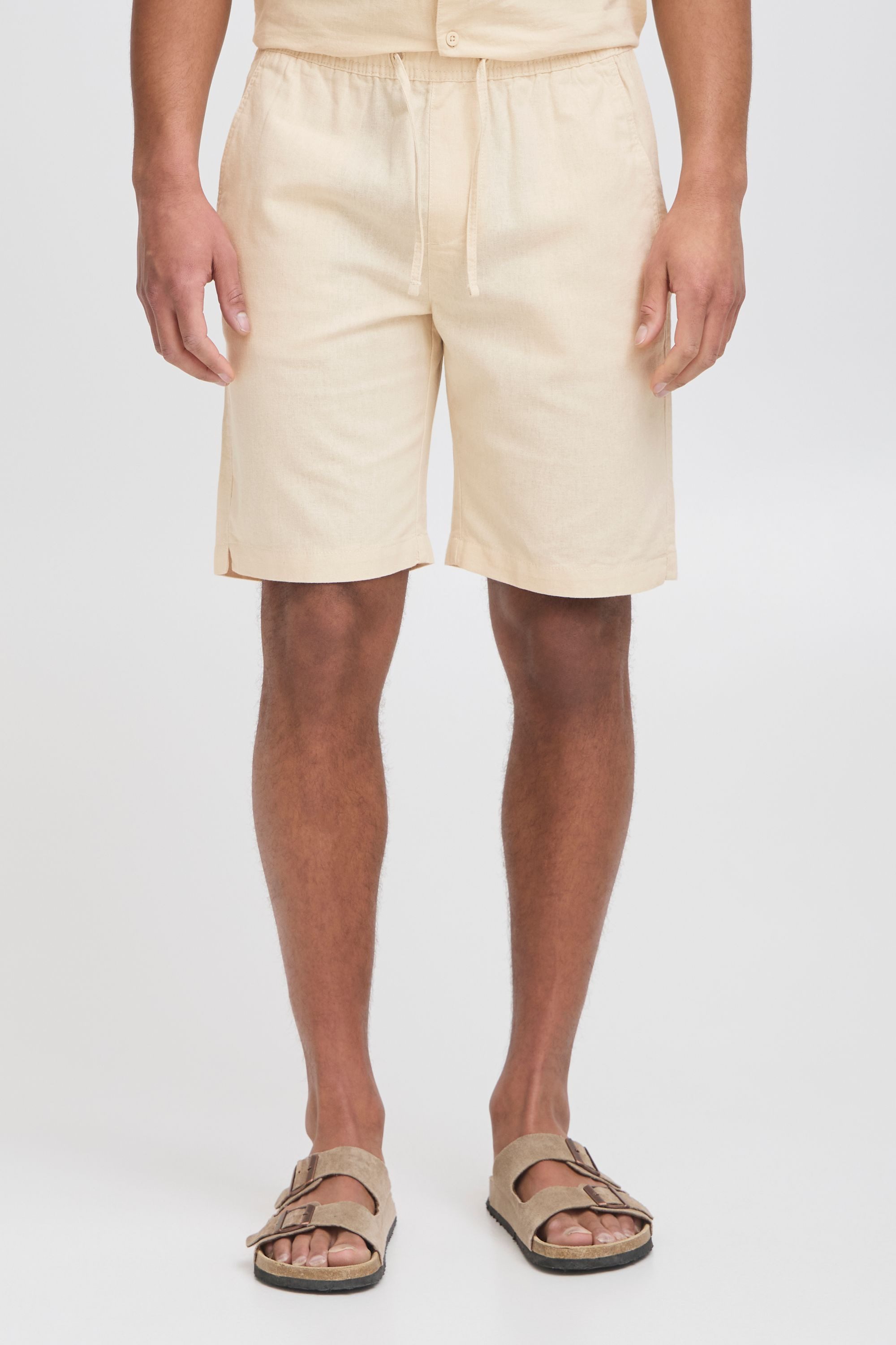 Indicode Leinenhose IDPassa Sommerliche Leinenshorts günstig online kaufen