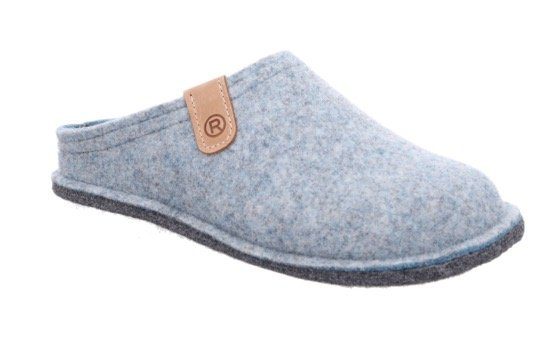 Rohde LUCCA Pantoffel Clog, Hausschuh, Homeslipper in melierter Optik