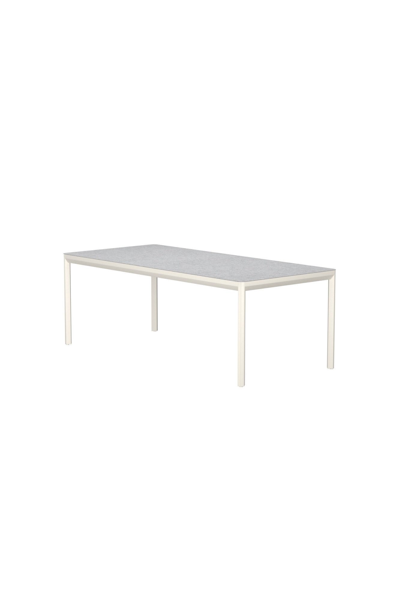 Venture Home Gartentisch Lino, stabile Esstafel für den Außenbereich, Outdoortisch, Terrassentisch mit Aluminiumgestell