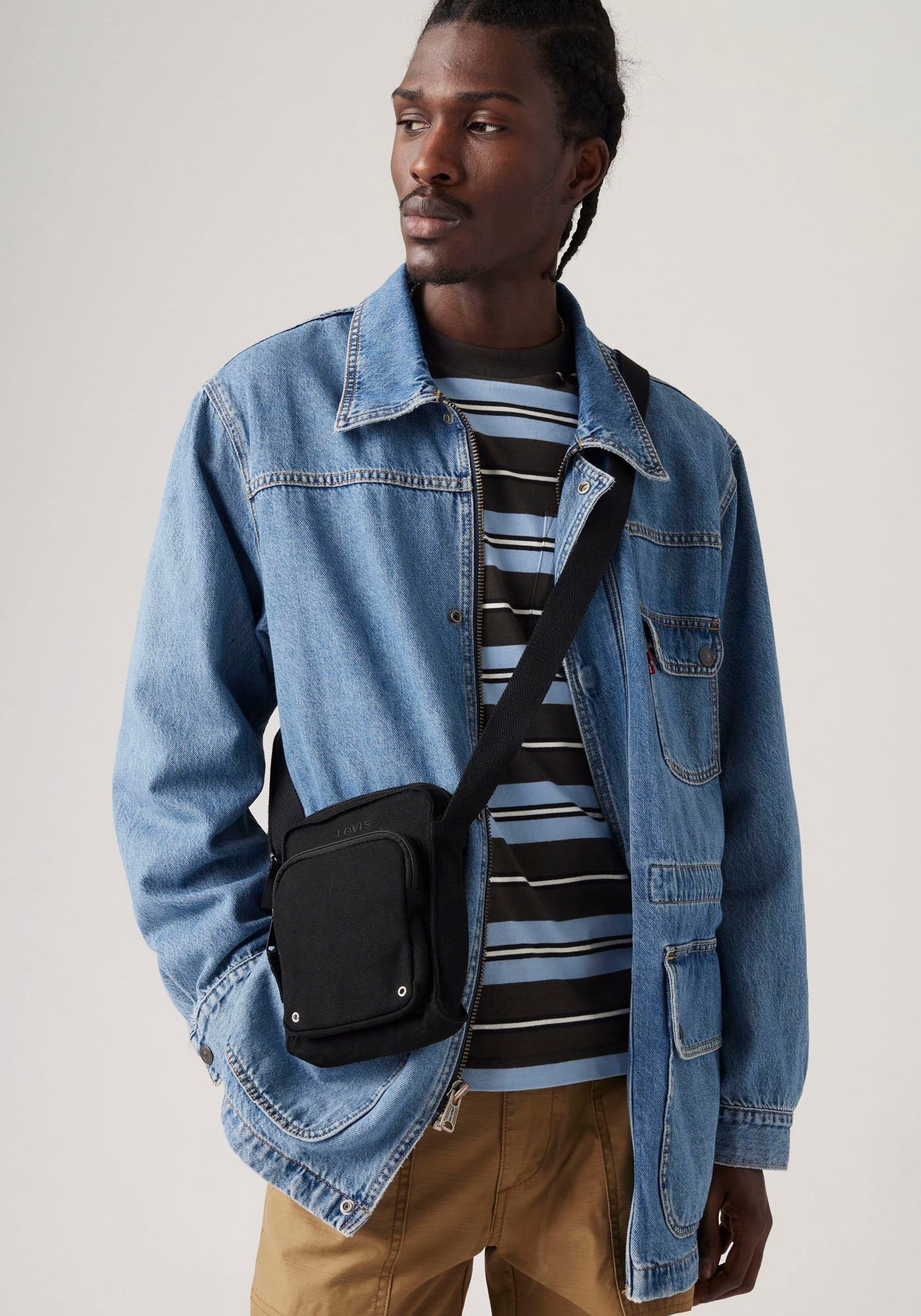 Levi's® Umhängetasche SMALL NS ZIP CROSSBODY günstig online kaufen