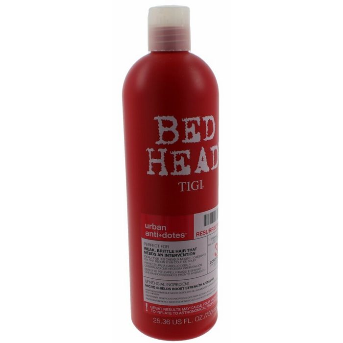TIGI Haarspülung Tigi Bed Head Urban Antidotes Resurrection Conditioner 750ml