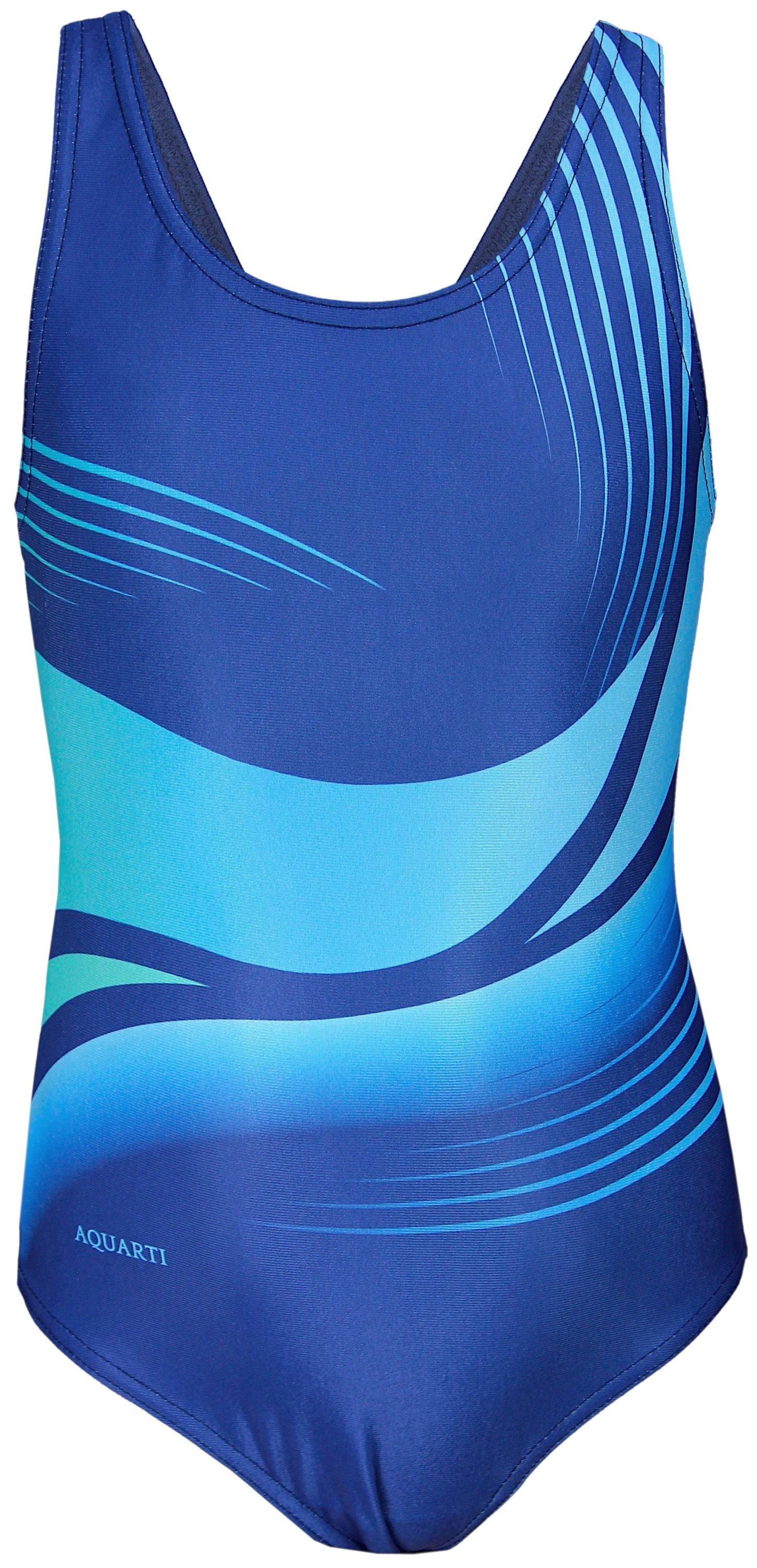 Badeanzug Mädchen Badeanzug Chlorresistent Schwimmanzug Muscleback Wettkampf