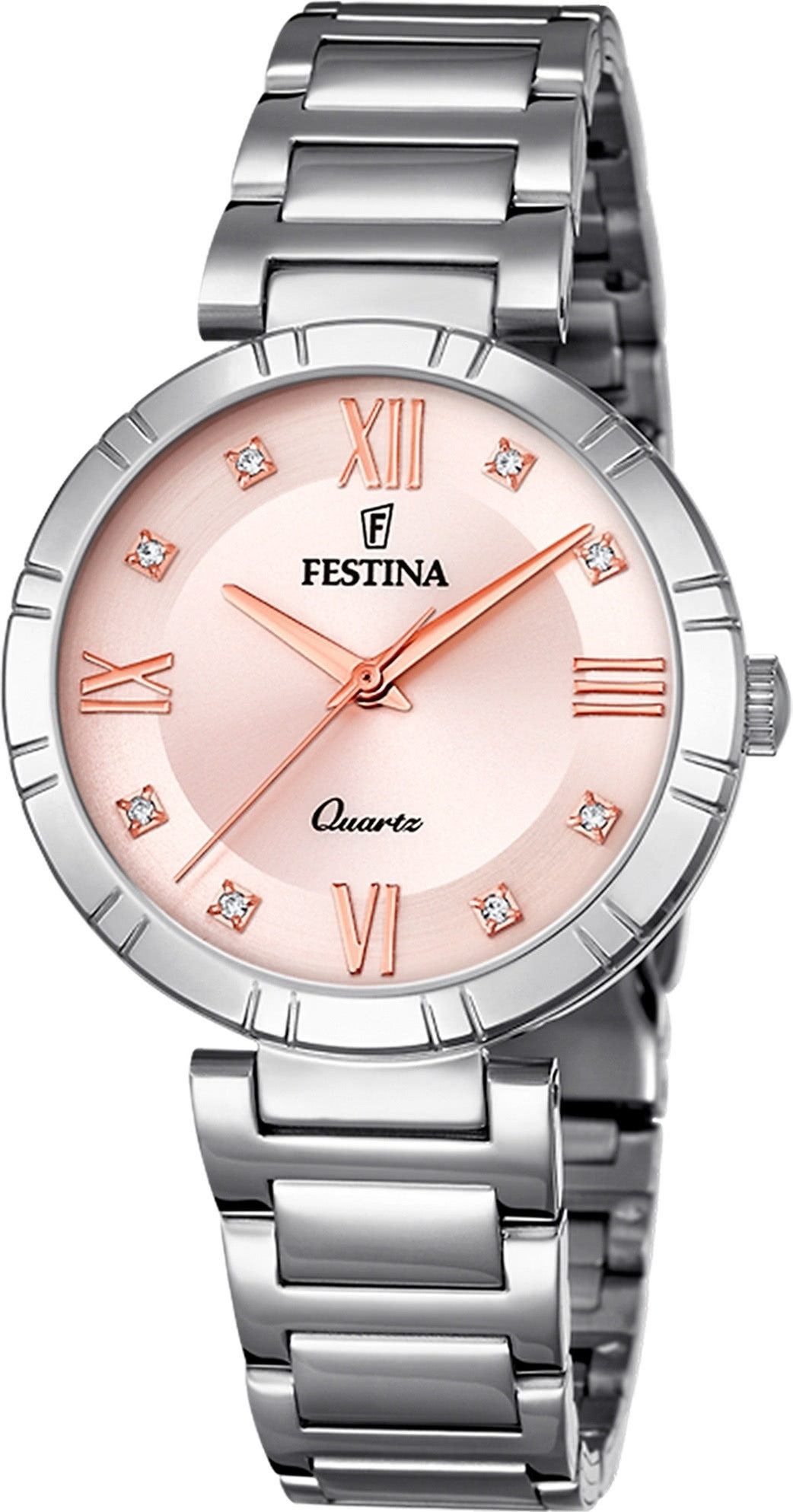 Quarzuhr Festina Damenuhr Mademoiselle Armbanduhr