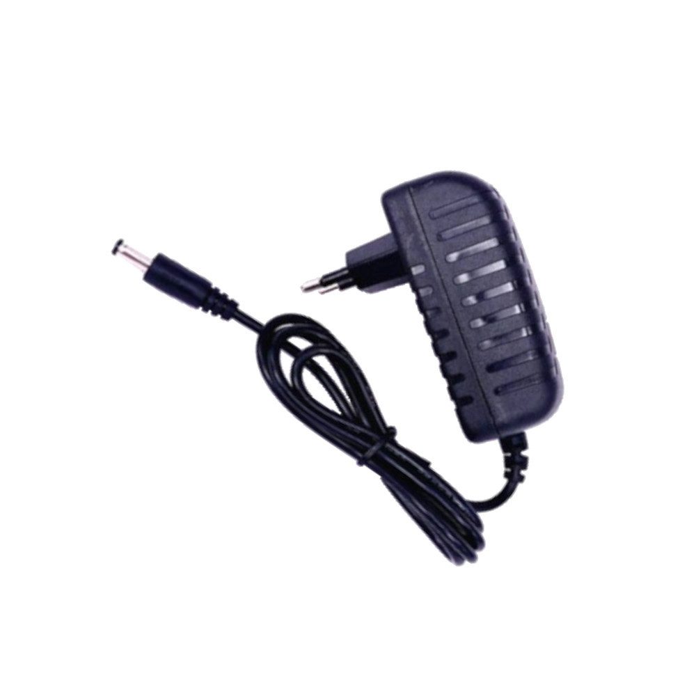 Trade-Shop Ladegerät 6V 0,24A passend für Casio HR-150 TER, HR-8 TER Tischrechner Netzteil (Ladekabel / Netzstecker / Ladegerät mit 1,45 Meter Kabellänge)