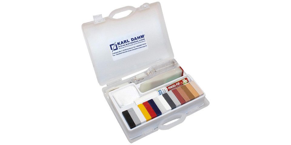 Karl Dahm Bodenfliese Karl Dahm Плитка-Reparatur-Set für Wand- & Напольная плитка