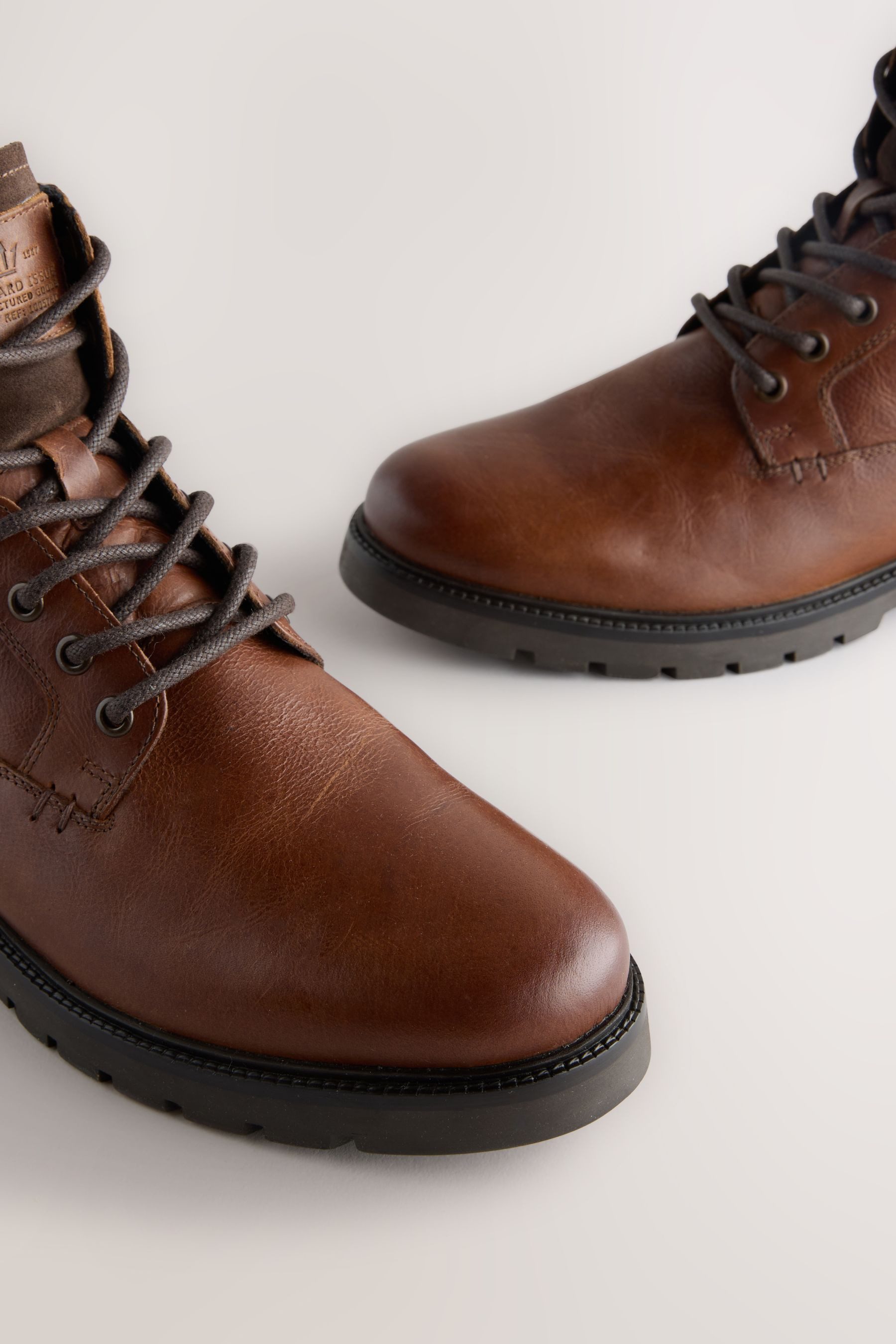 Next Lederstiefel mit Teddyfellfutter Stiefel (1-tlg) günstig online kaufen