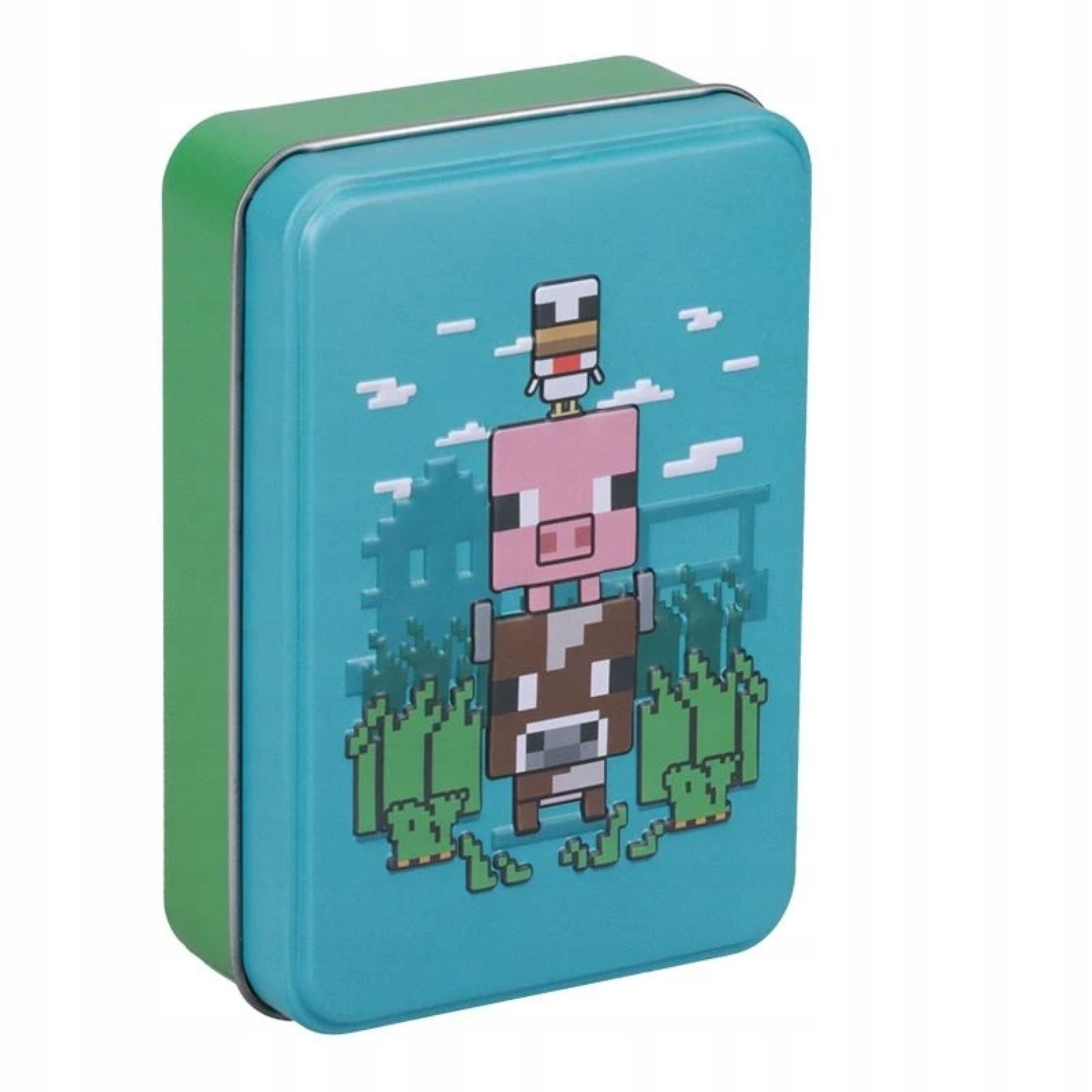Minecraft Spielwelt Offizielle Minecraft Spielkarten – Tiere! Perfekt für Fans & Familien.