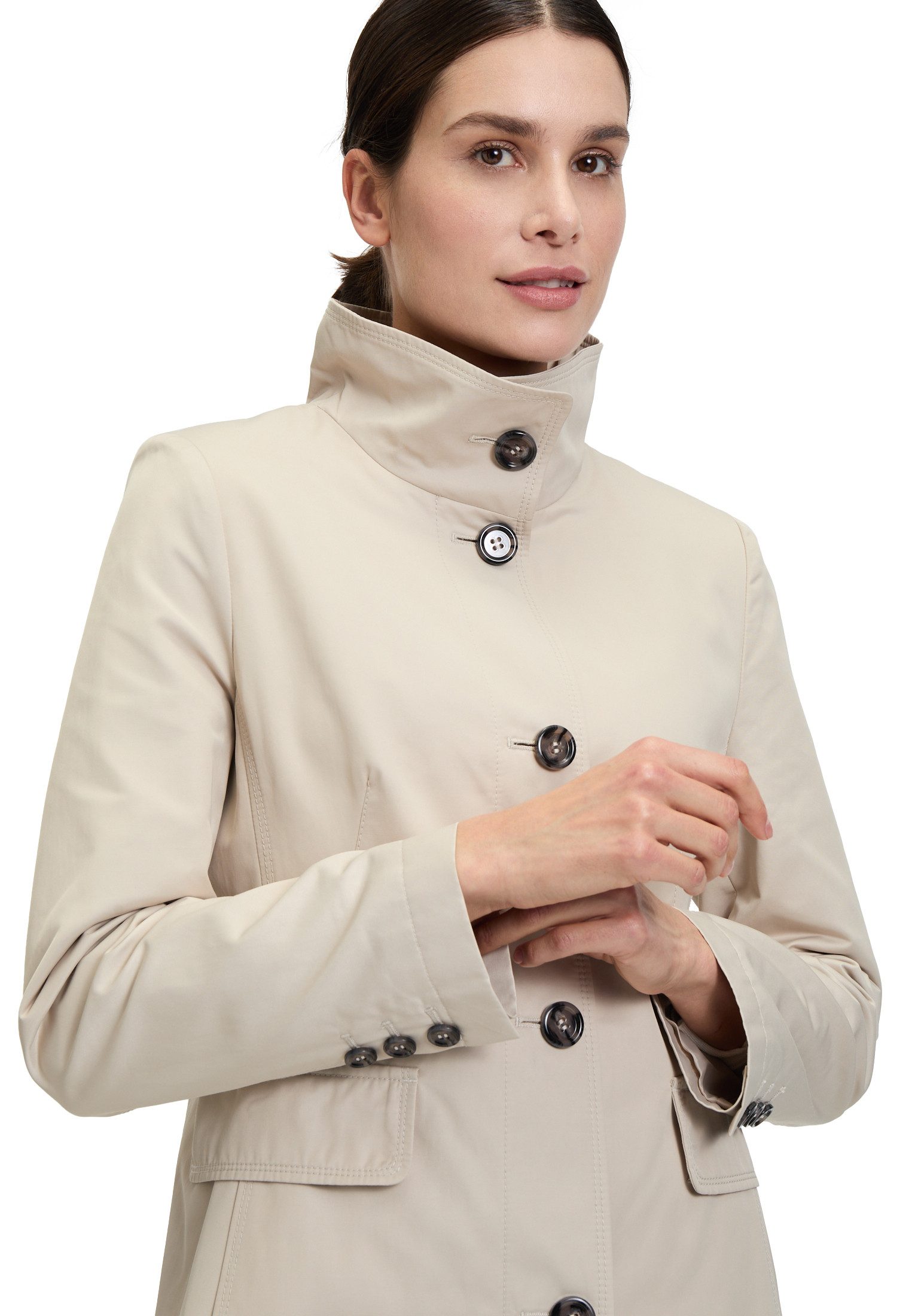 Gil Bret Sommerjacke Damen mit Stehkragen