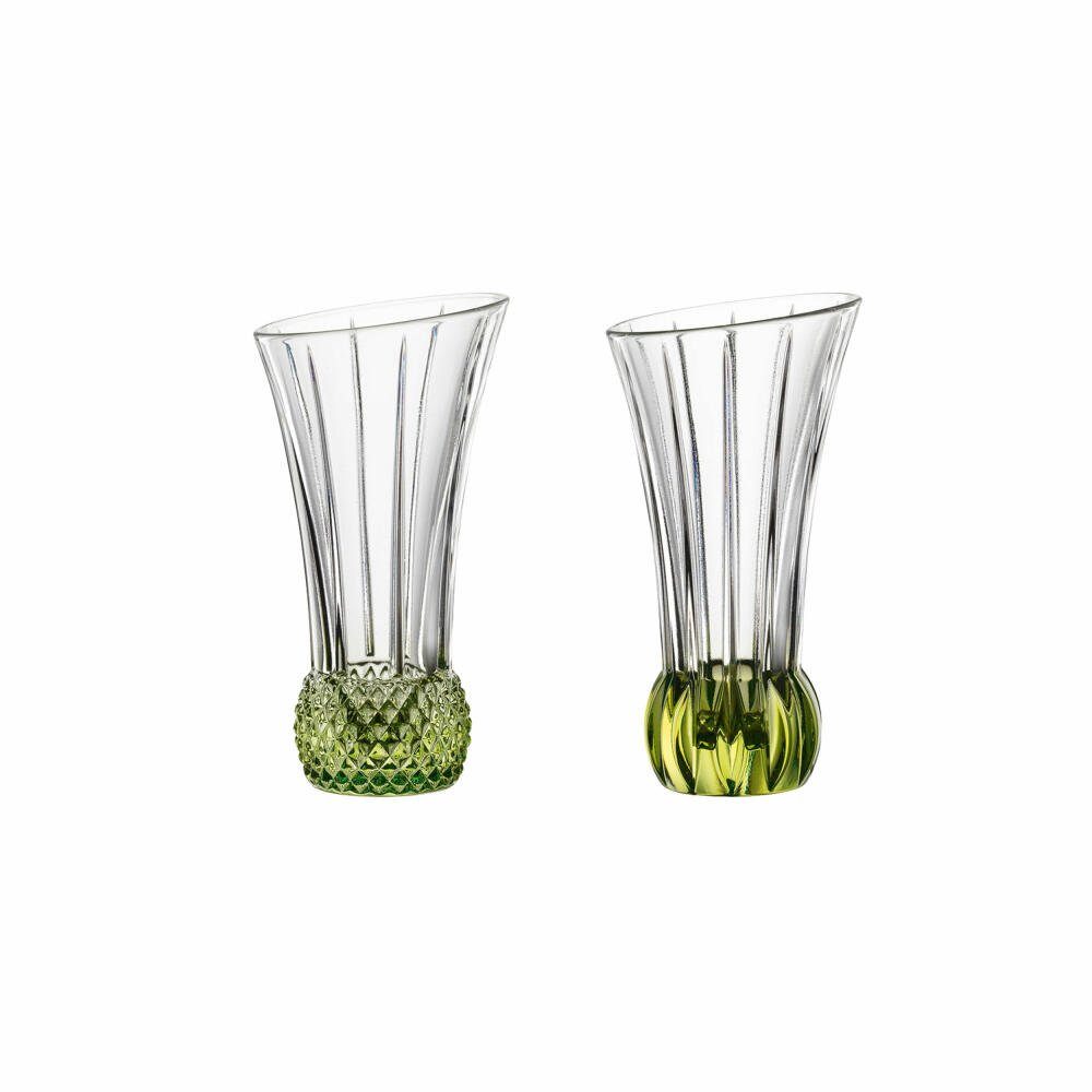 Nachtmann Tischvase Spring Lime 2-tlg. (Set, 2 St)