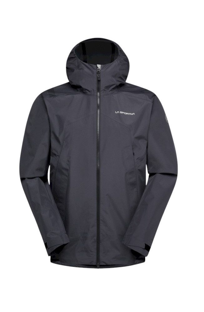 Softshelljacke Discover Shell (winddicht, wasserdicht) onyxgrau Herren