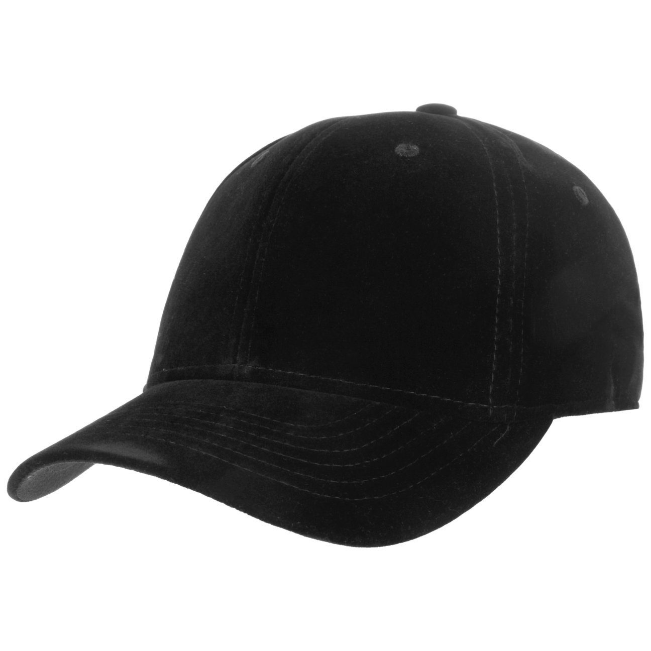 Atlantis Baseball Cap (1-St) Basecap Snapback schwarz