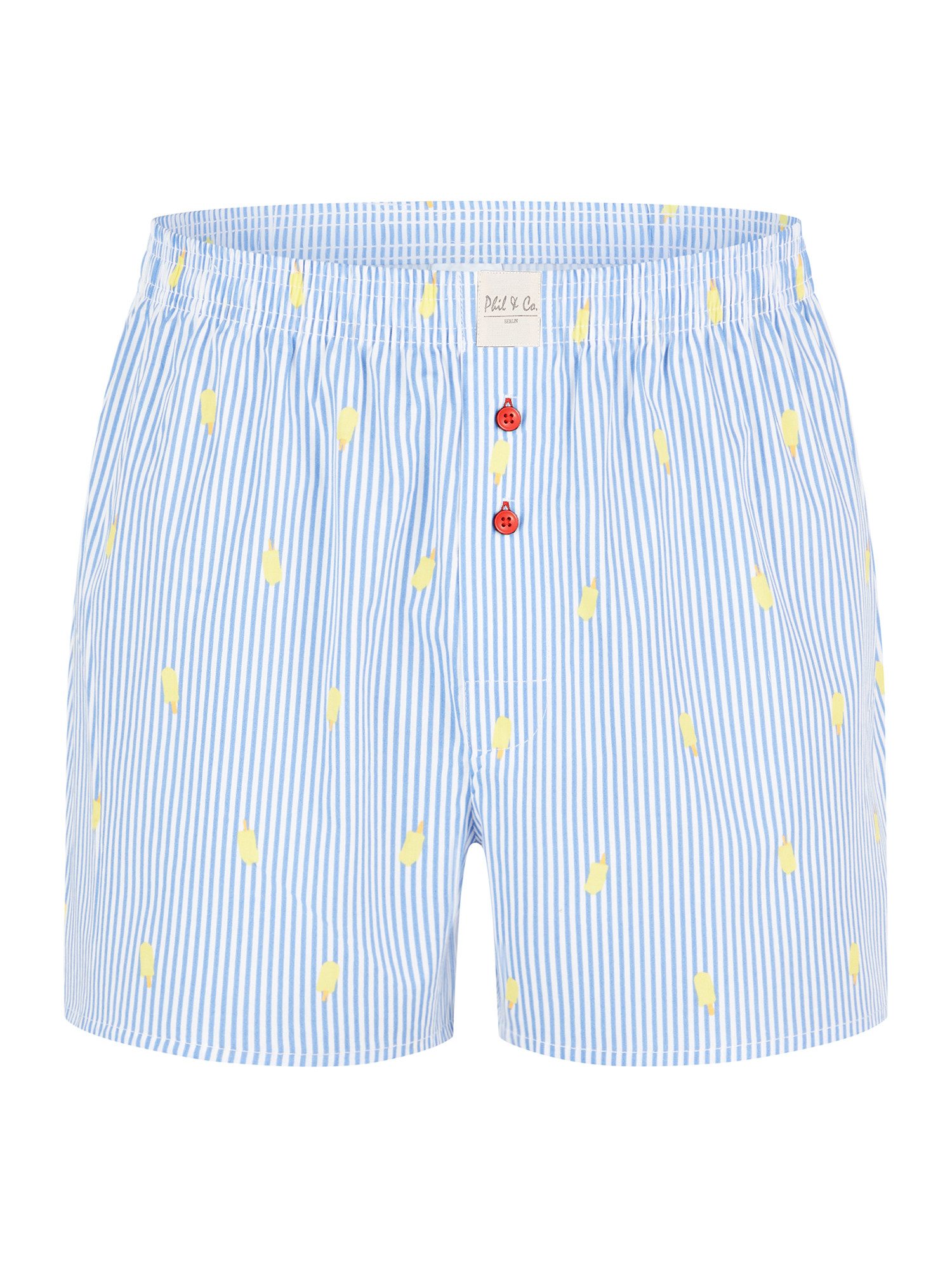 Phil & Co. Boxer Classic Sets (6-St) American Boxershorts - weit geschnitte günstig online kaufen