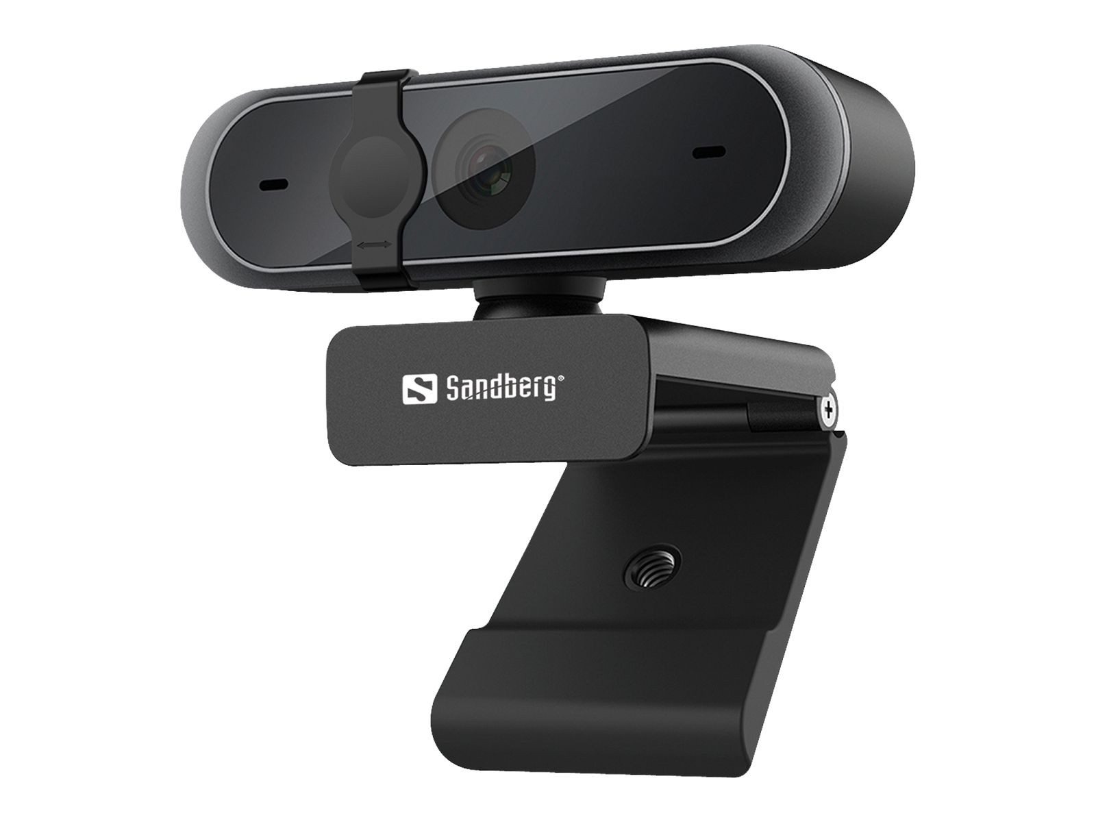 Sandberg USB Webcam Pro - Webcam - Farbe - 5 MP Webcam