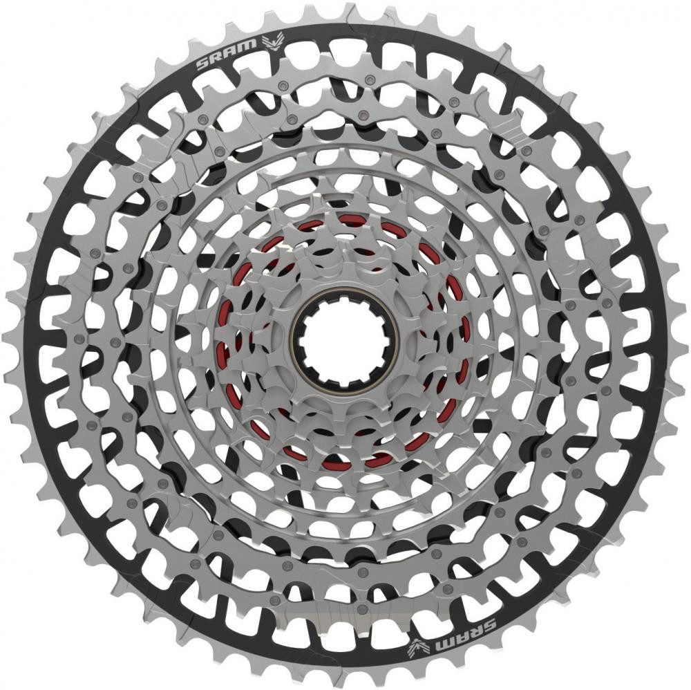 Zahnkranz SRAM Kassette XS-1297 Transmission 10-52T, 12-fach - Maximale Bandbrei