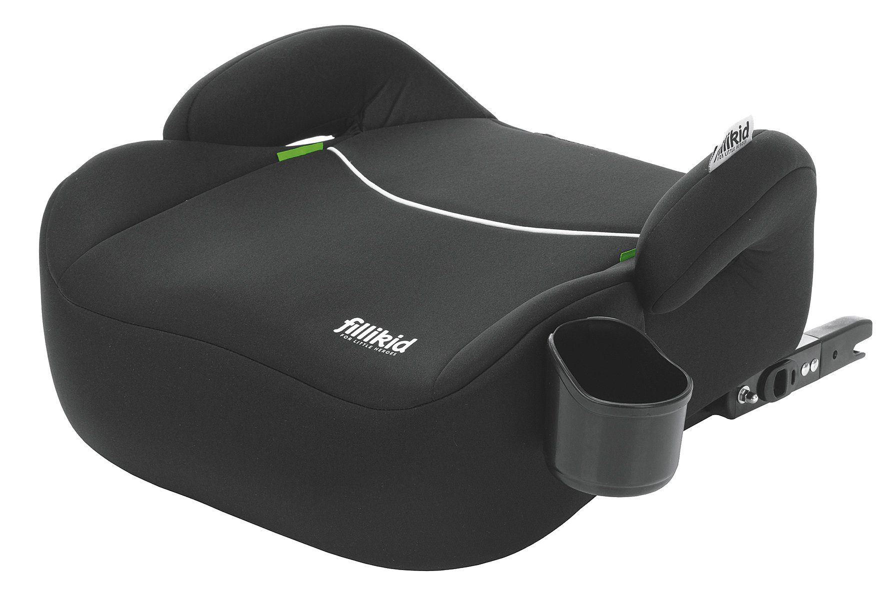 Fillikid Kindersitzerhöhung Sitzerhöhung Auto Isofix i-size Exklusiv