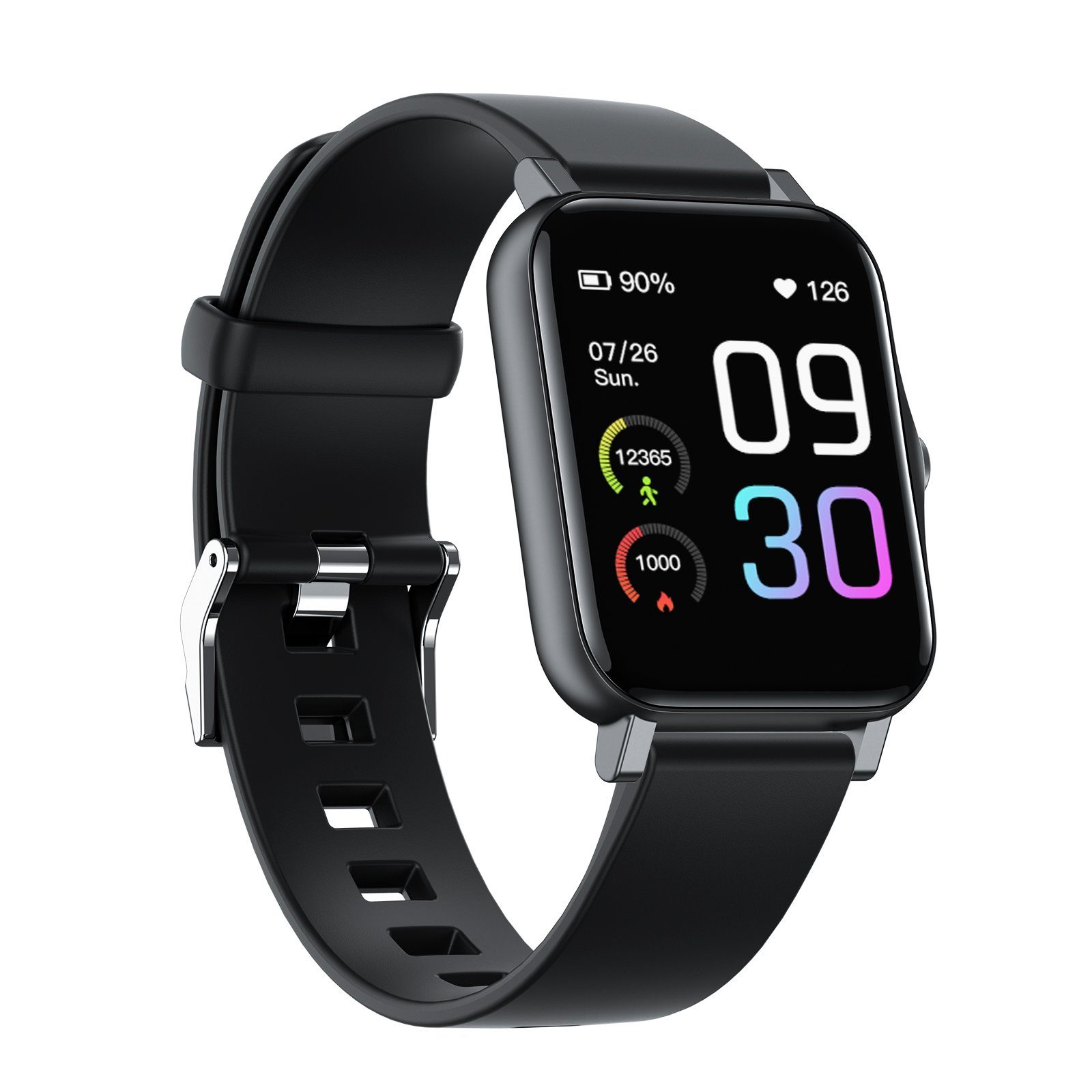 FELIXLEO Smartwatch-Armband GTS2 Smartwatch, Fitness Tracker Uhr 1.7" Touchscreen,IP68 Fitness Uhr