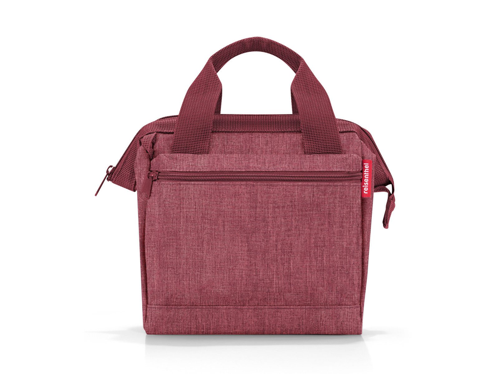 REISENTHEL® Umhängetasche allrounder cross twist maroon günstig online kaufen