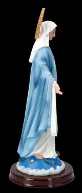 Figuren Shop GmbH Dekofigur Madonna Figur - Maria mit Heiligenschein - christliche Dekofigur Deko