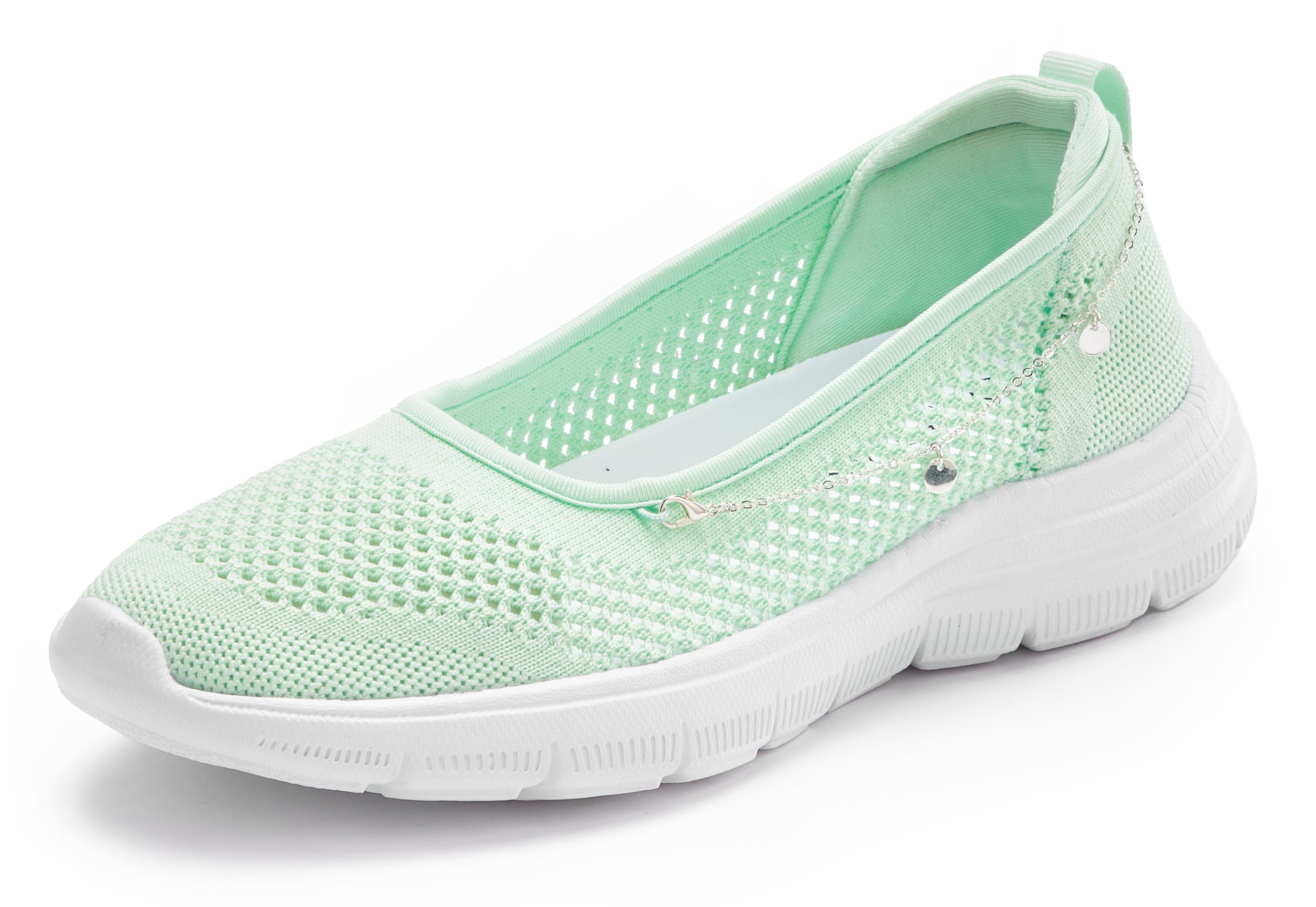 LASCANA Sneaker Slipper, Ballerina, Halbschuhe zum günstig online kaufen