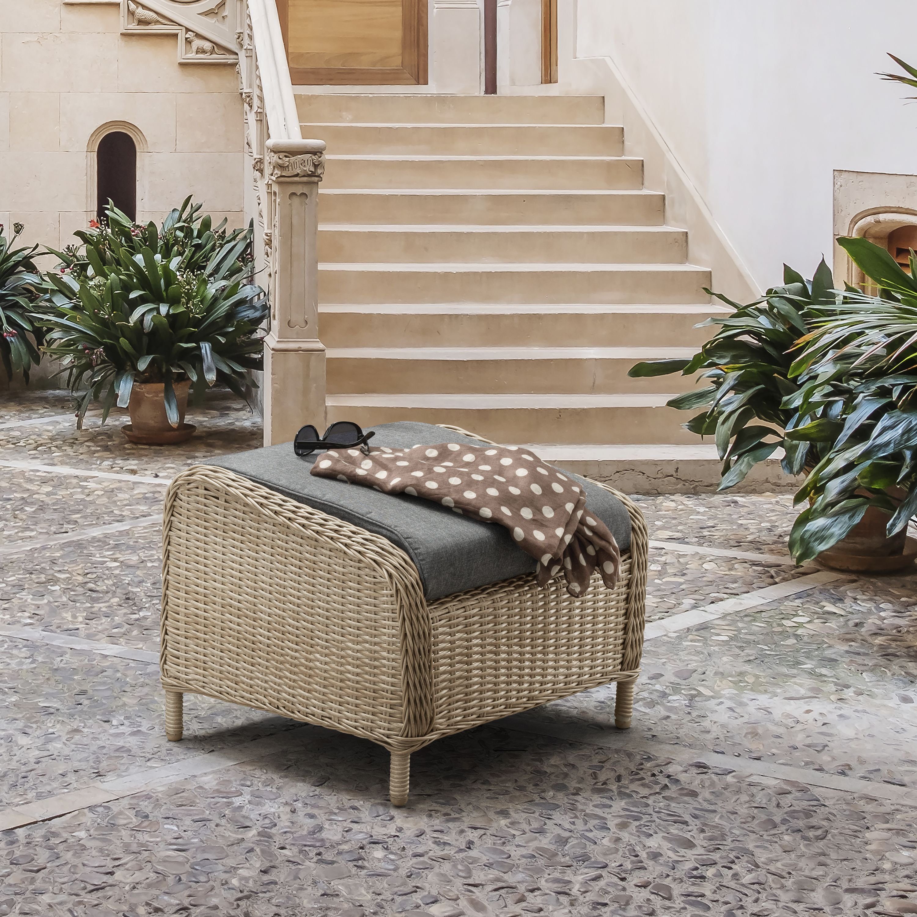 Destiny Fußhocker CASA, 66 x 58 günstig online kaufen