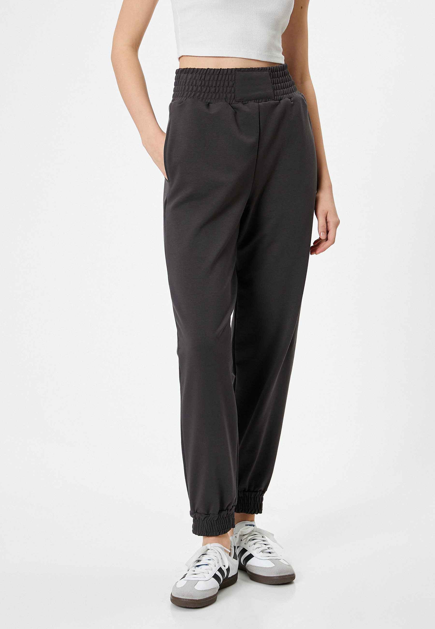 Koton Sweathose Jogger Mit Gummidetail