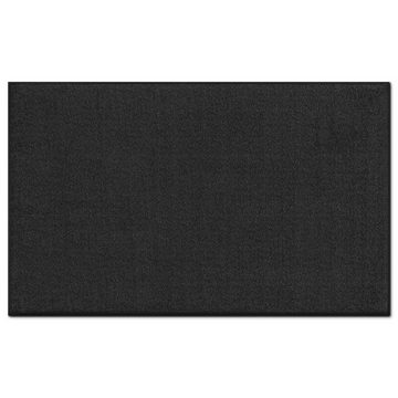 Fußmatte Schmutzfangmatte Joy Schwarz, Sauberlaufmatte, Eingangsmatte, Use & Wash, Rechteckig, Höhe: 7 mm