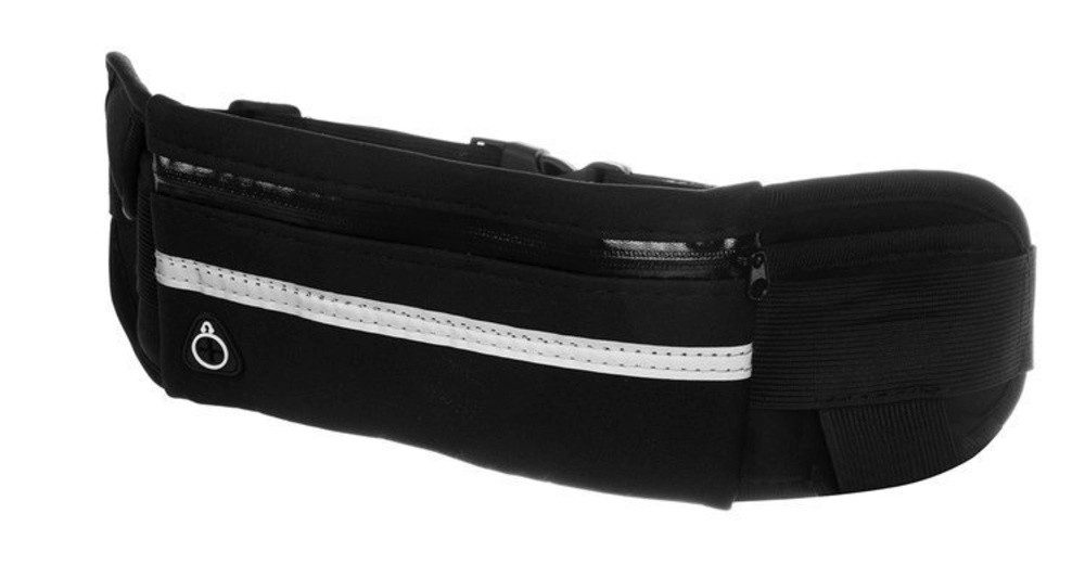 Trizand Laufgürtel Gürteltasche Lauftasche (Spar-Set, 1-St., laufen) Reflektierender Streifen erhöht die Sicherheit bei Dämmerung – Bild 5 von 5