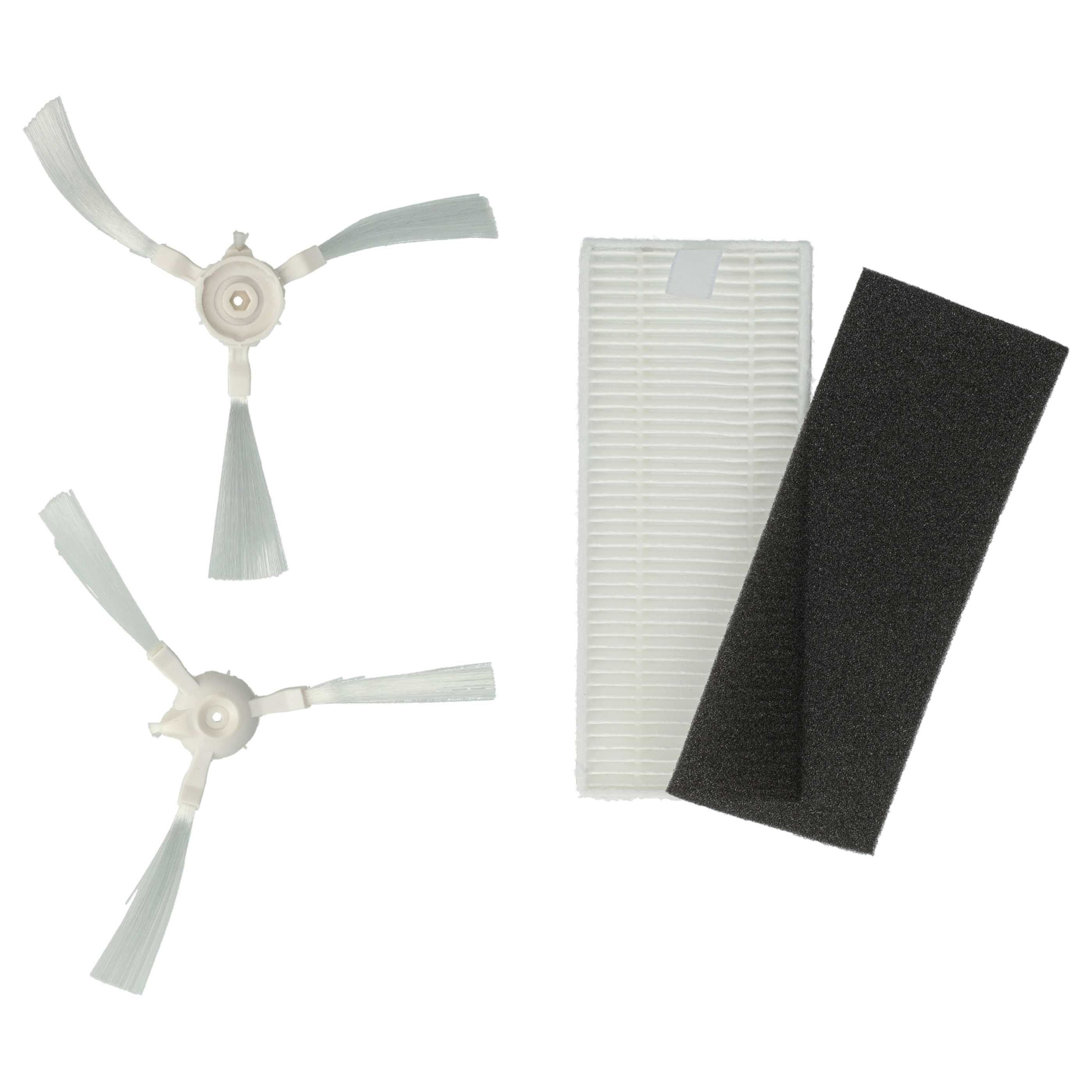 Saugroboter Zubehör-Set Ersatz für Rowenta ZR720002 für Staubsauger / Saugroboter
