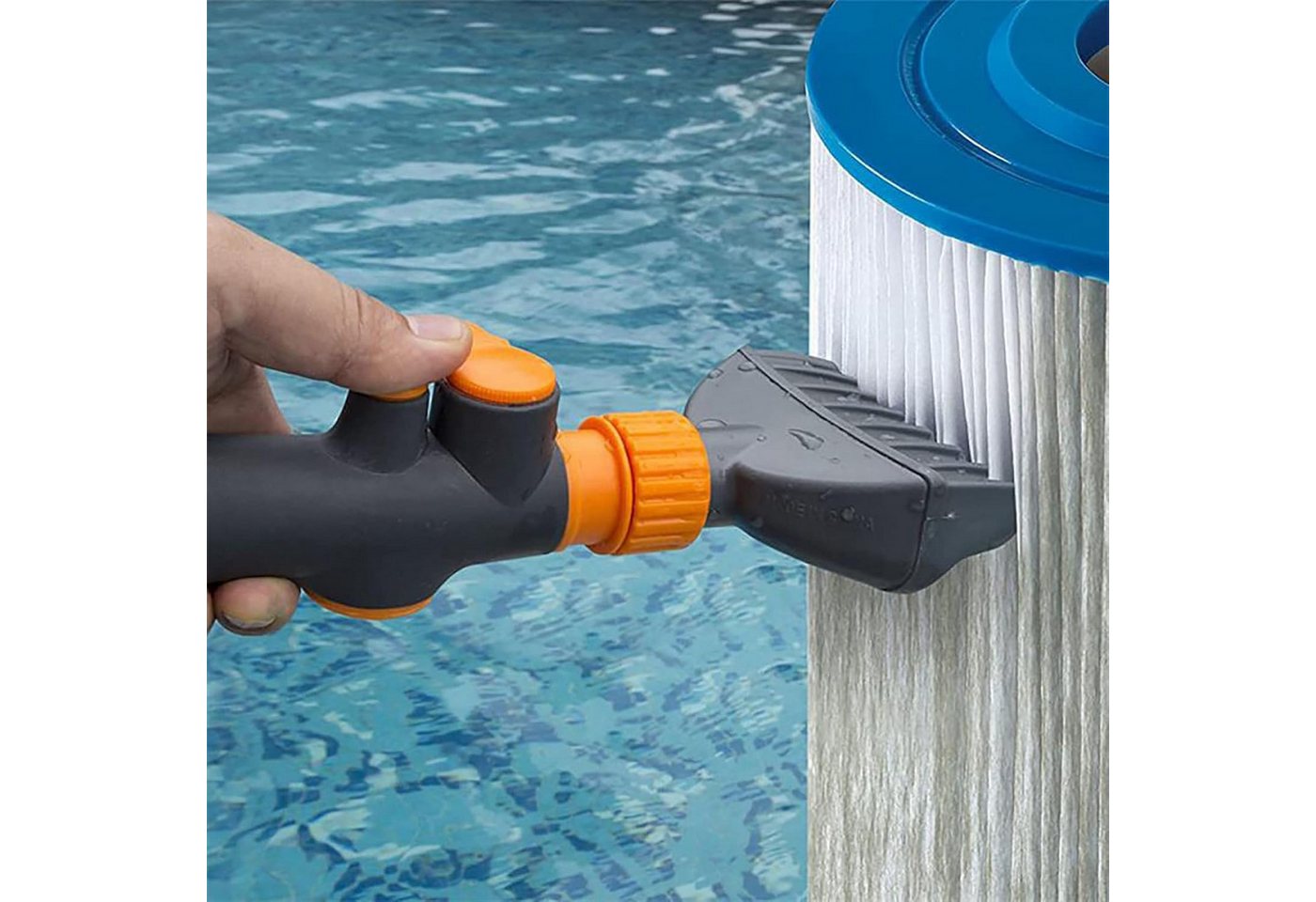 Thumbnail - BlingBin Reinigungsbürste Filter Kartusche Reiniger Bürste, Filterreiniger Reinigung Werkzeug, Filter, (1er Set, 1-tlg.,...