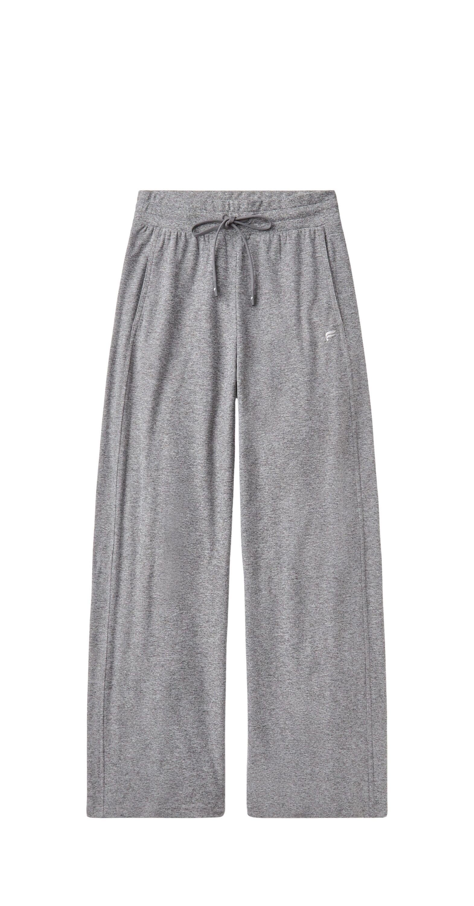 Fabletics Trainingshose CLOUD JERSEY WIDE LEG PANT (1-tlg) mit weitem Bein