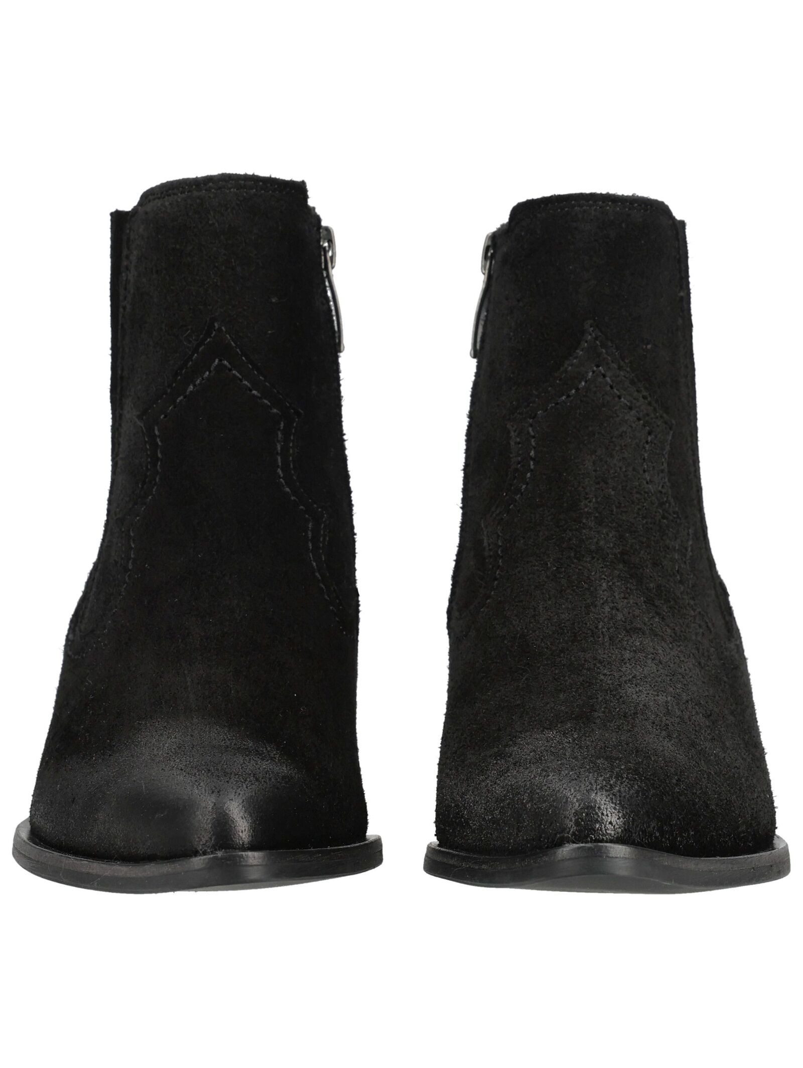 Paul Green Paul Green Stiefelette Veloursleder Bikerboots