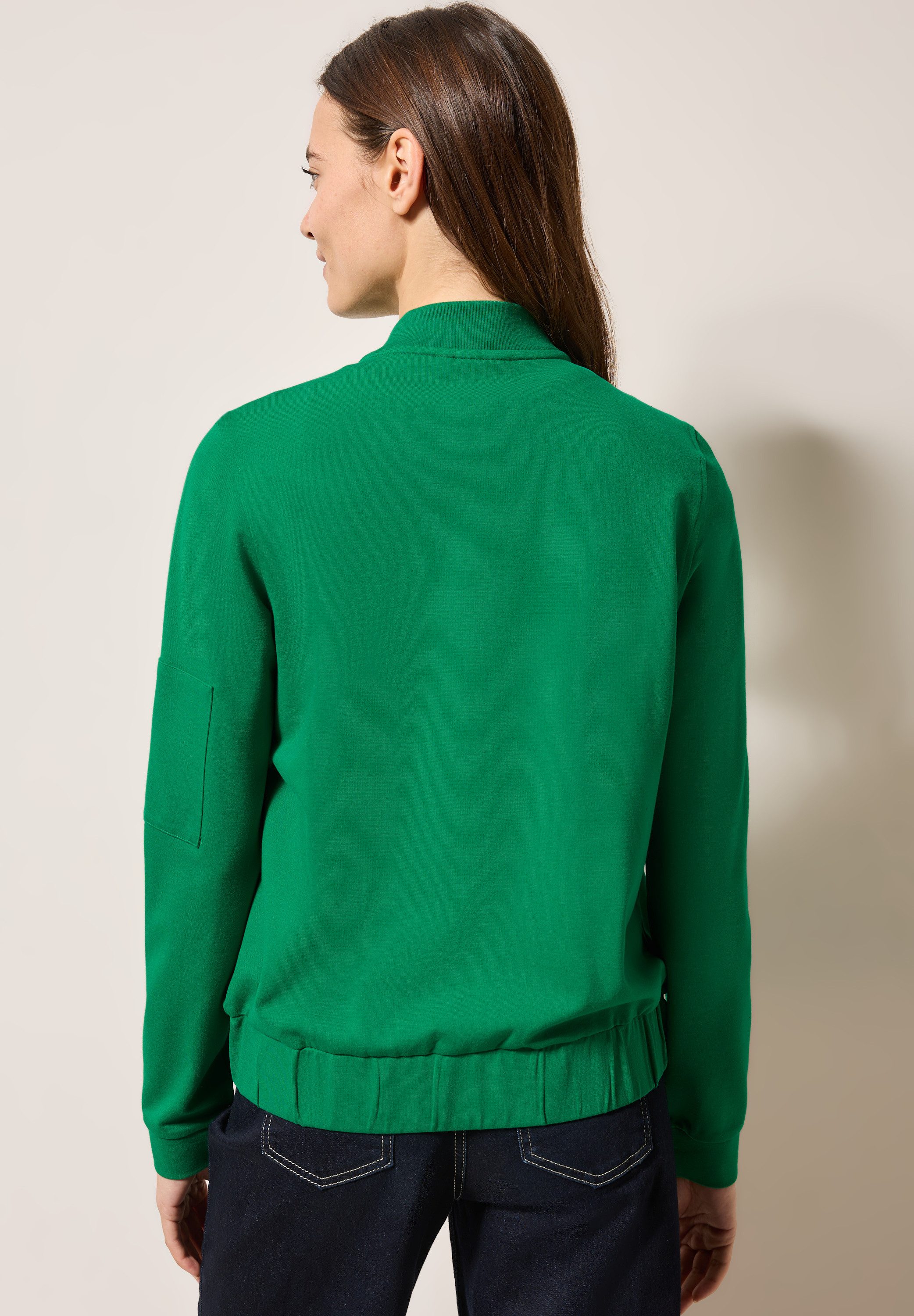 Cecil Blouson, mit Zipper Detail günstig online kaufen