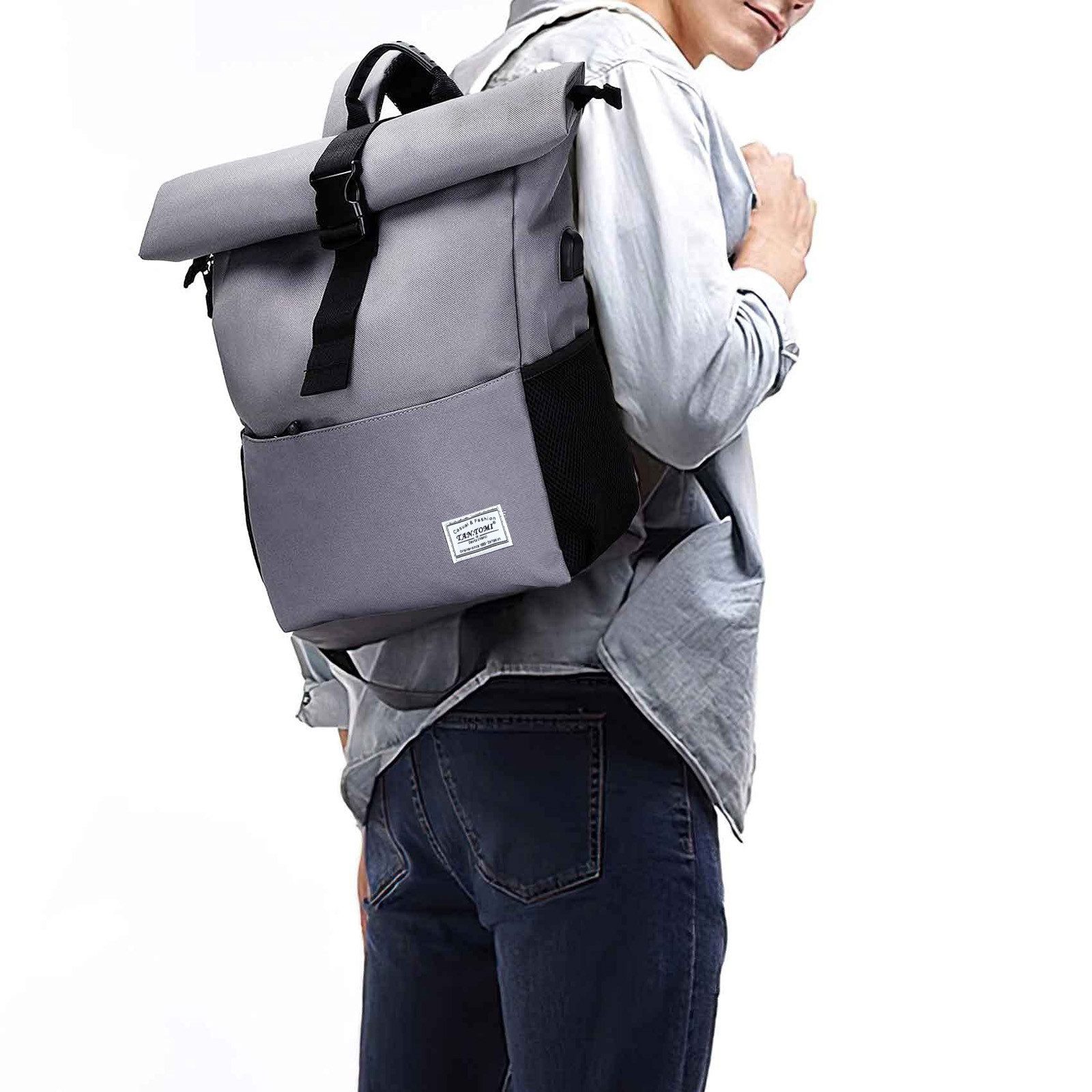 TAN.TOMI Freizeitrucksack Arbeitsrucksack Groß Damen lässiger günstig online kaufen