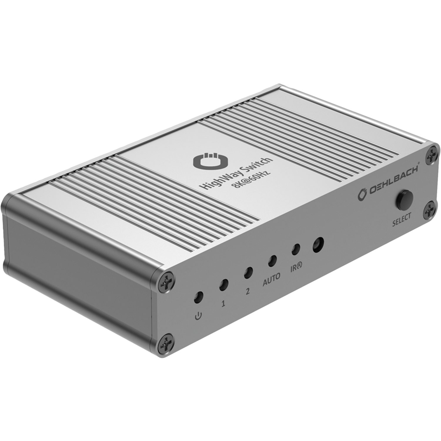 OEHLBACH Audio / Video Matrix-Switch HighWay Switch 8K Signal-Umschalter für HDMI®, Vollmetall, Präzise